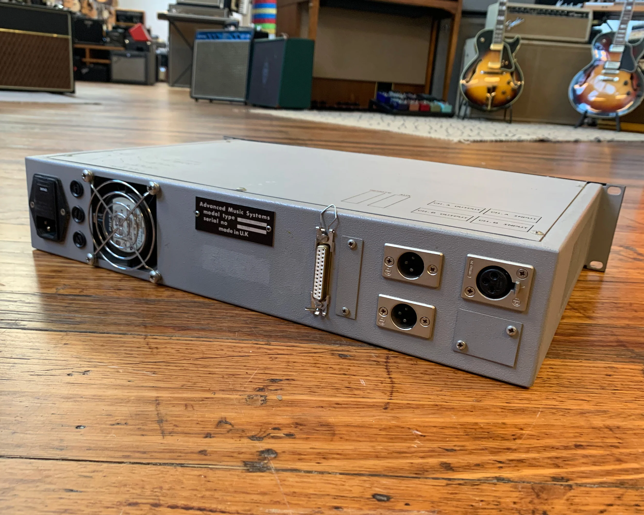 1990 AMS RMX16 Digital Reverberation System - Image 6