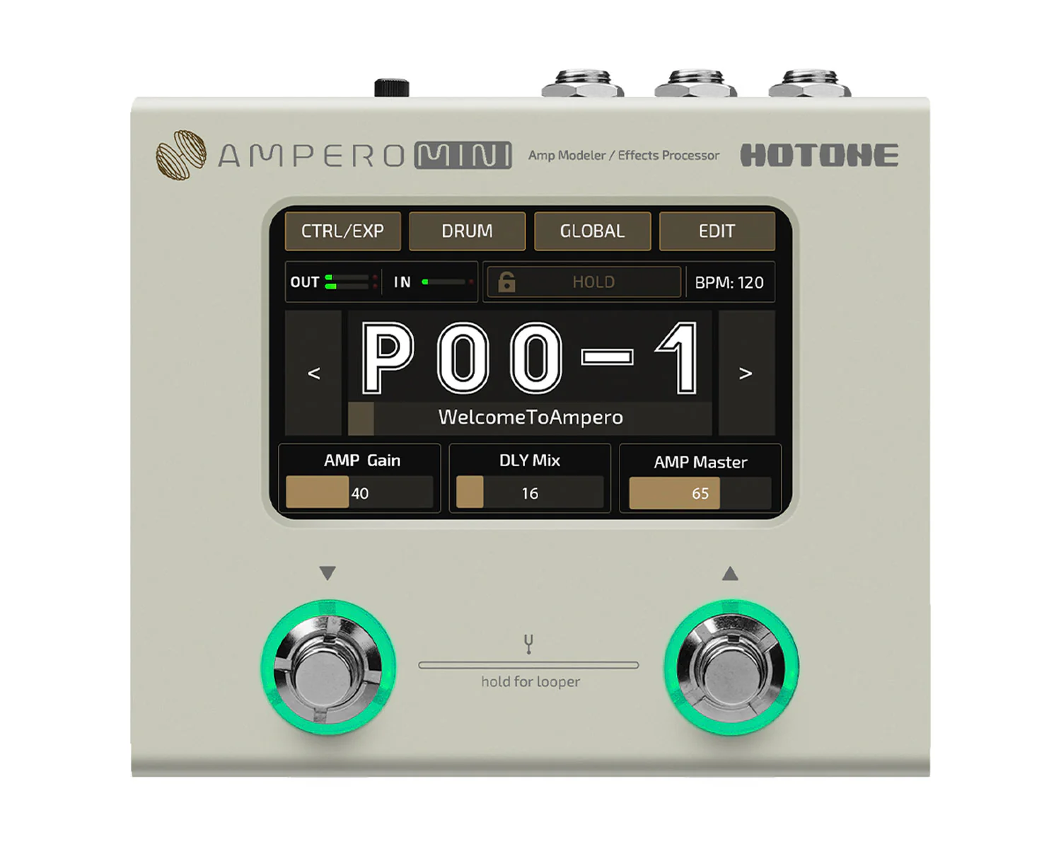 Hotone Ampero Mini Multi-Effects Pedal - Image 6