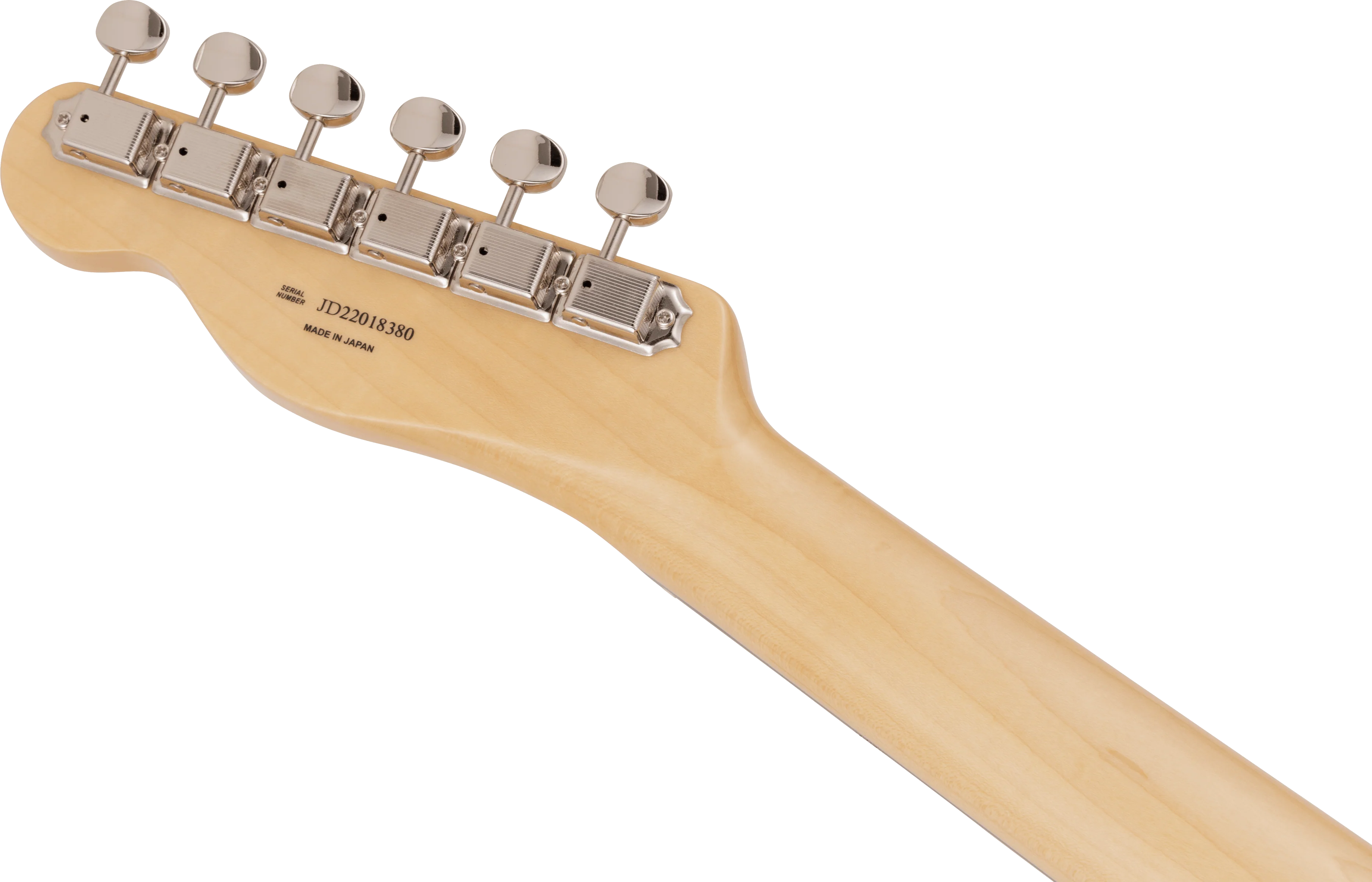 Fender 2023 Collection Made in Japan Traditional 60s Telecaster - Aged Sherwood Green Metallic - Image 3