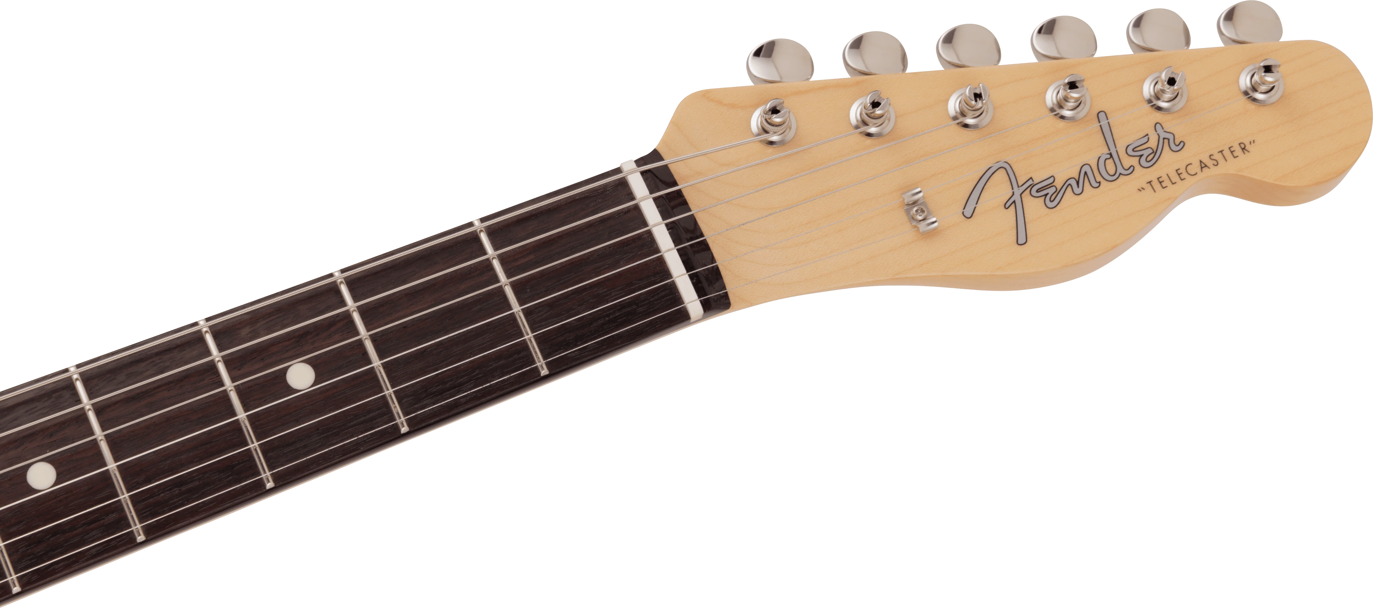 Fender 2023 Collection Made in Japan Traditional 60s Telecaster - Aged Dakota Red - Image 2