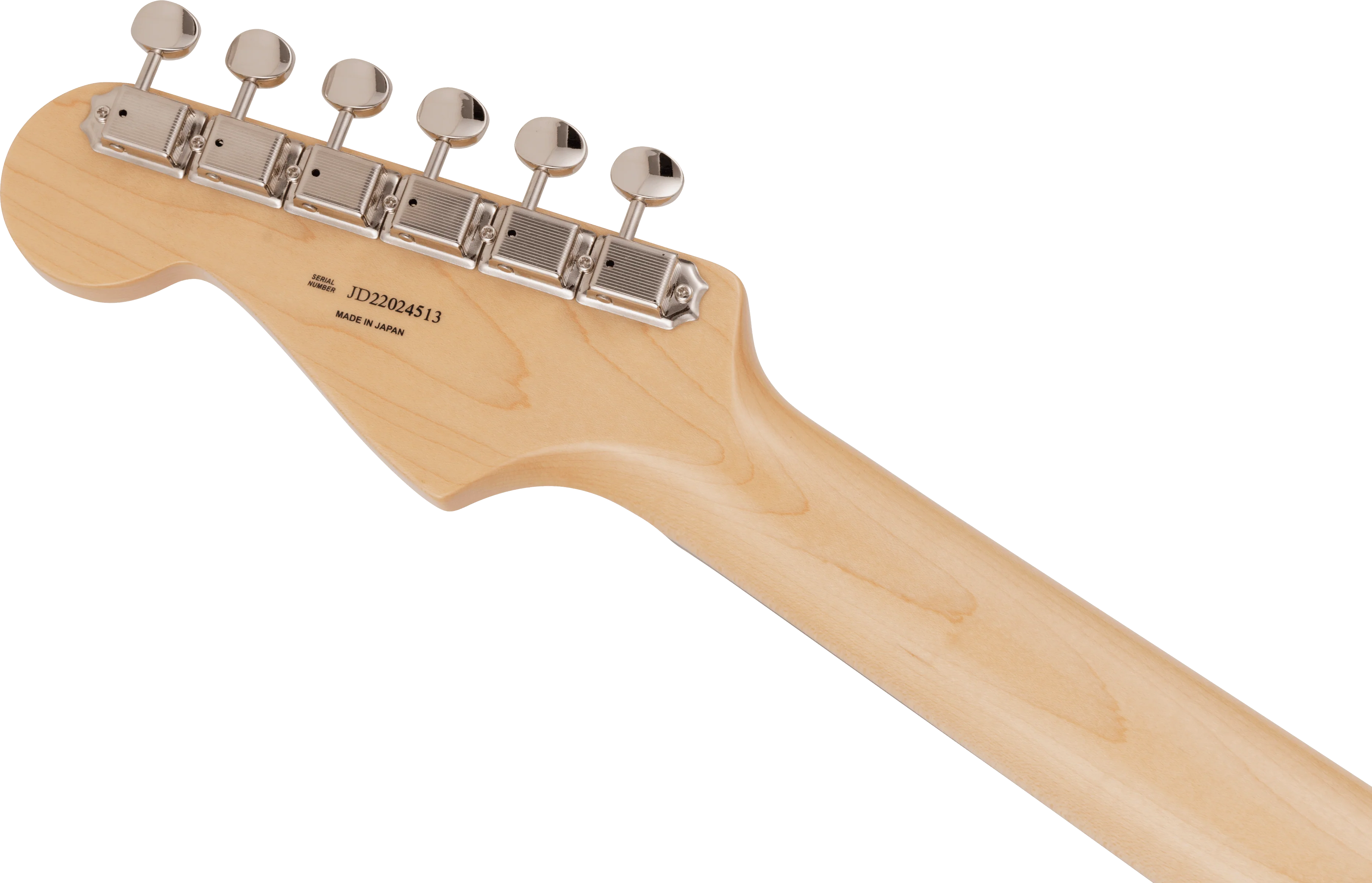 Fender 2023 Collection Made in Japan Traditional '60s Stratocaster - Black - Image 3