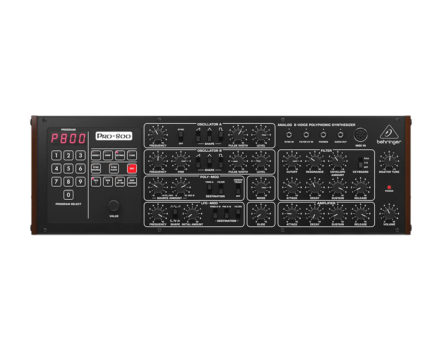 Behringer PRO-800 8-Voice Polyphonic Synthesizer