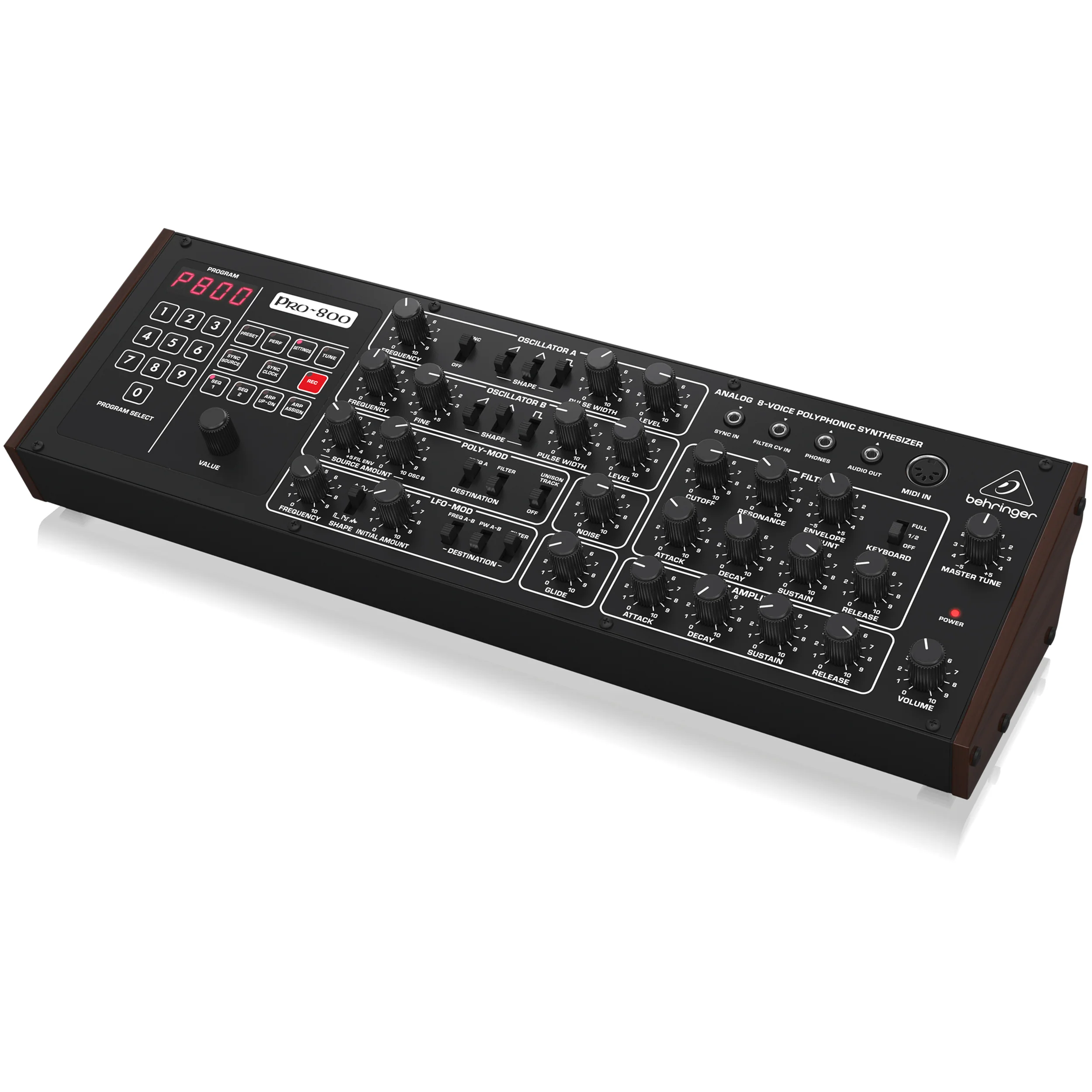 Behringer PRO-800 8-Voice Polyphonic Synthesizer - Image 2