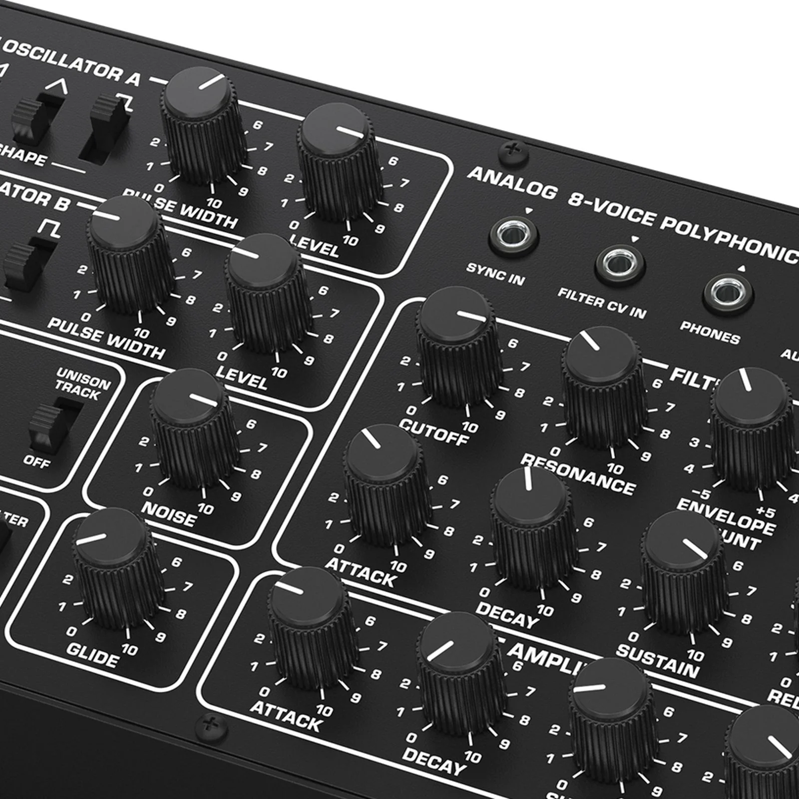 Behringer PRO-800 8-Voice Polyphonic Synthesizer - Image 4