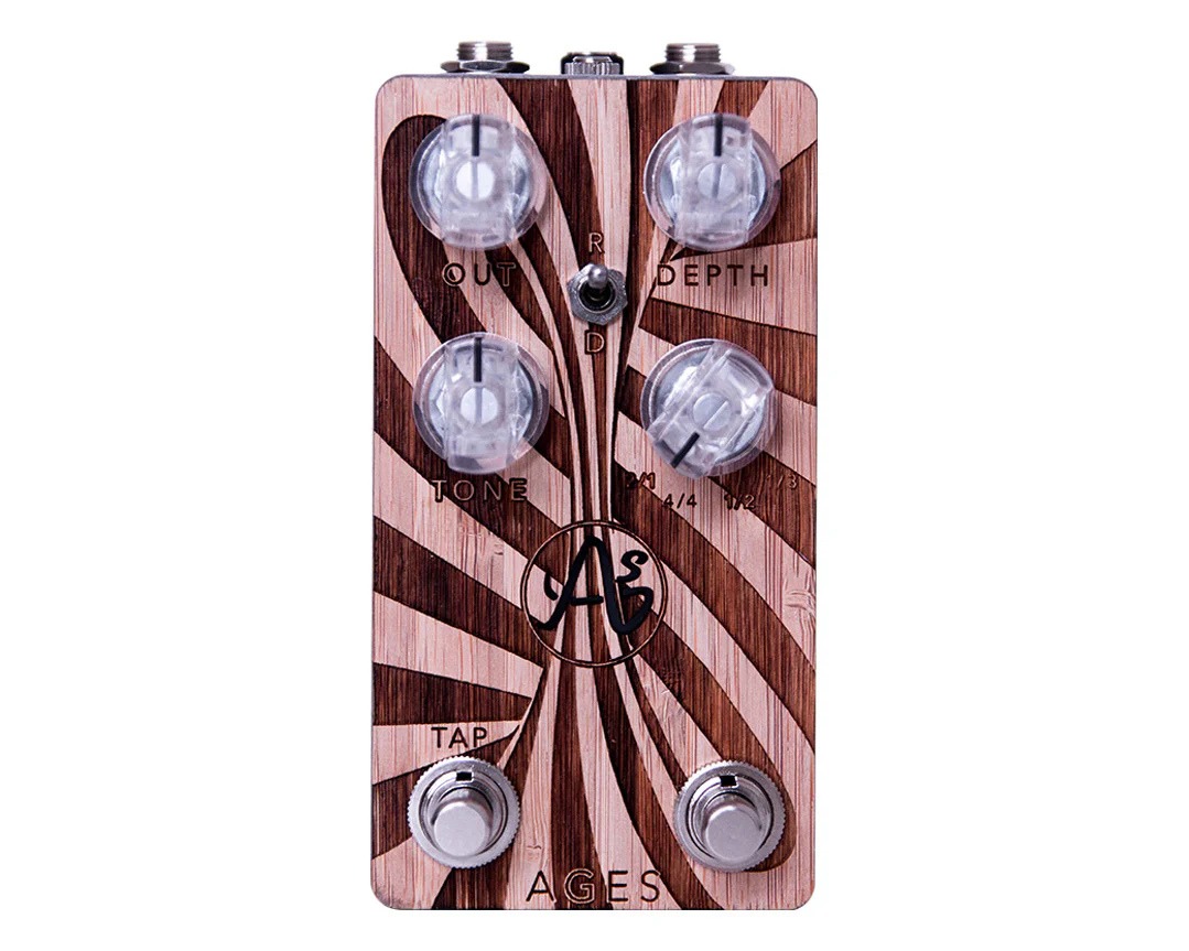 Anasounds Ages Harmonic Tremolo Pedal