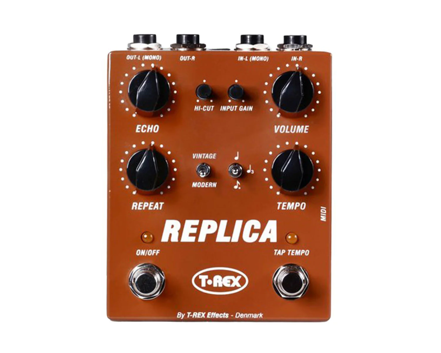 T-REX Replica Delay Pedal