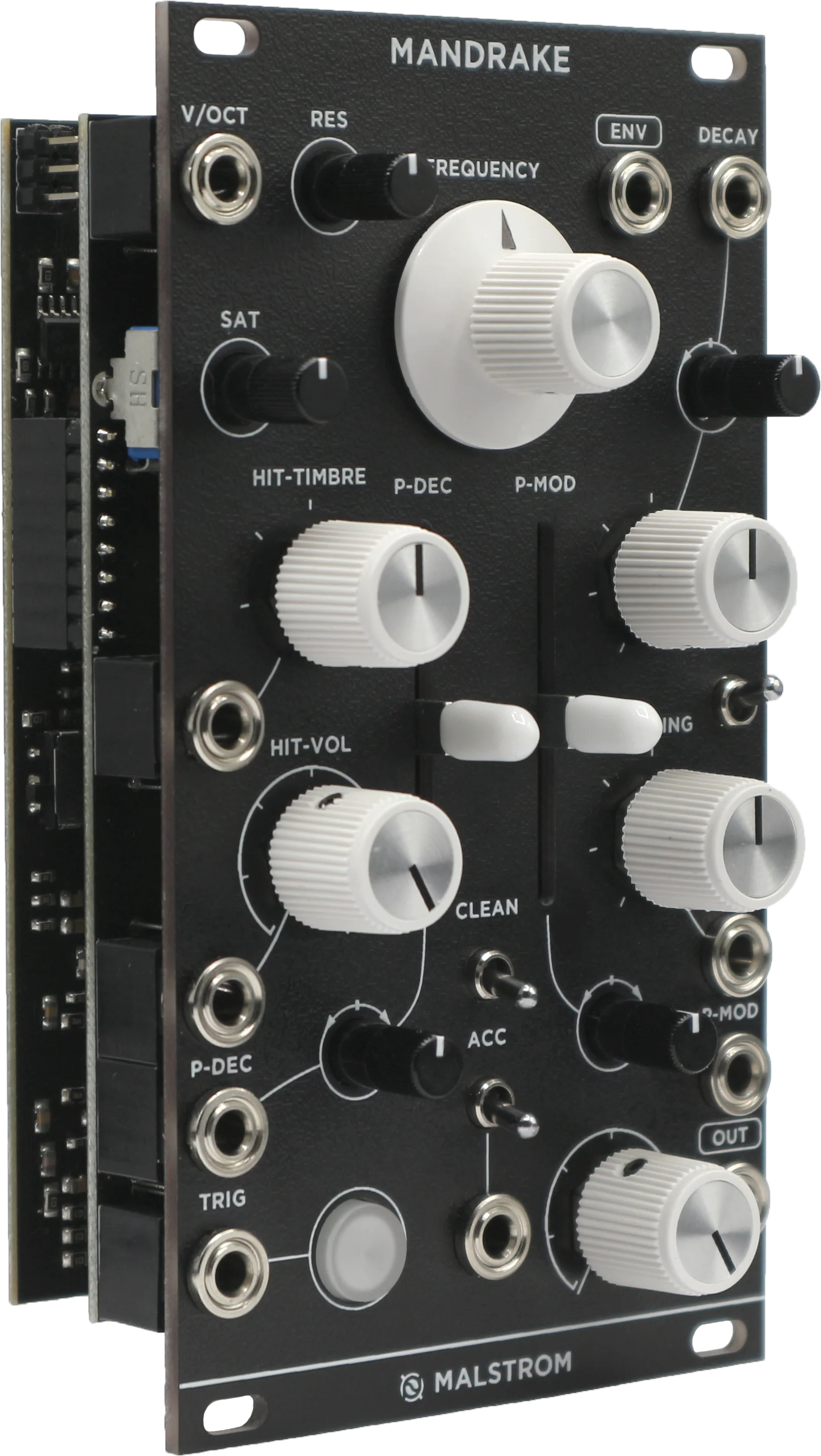 Malstrom Audio Mandrake Kick Drum Synthesizer - Image 2