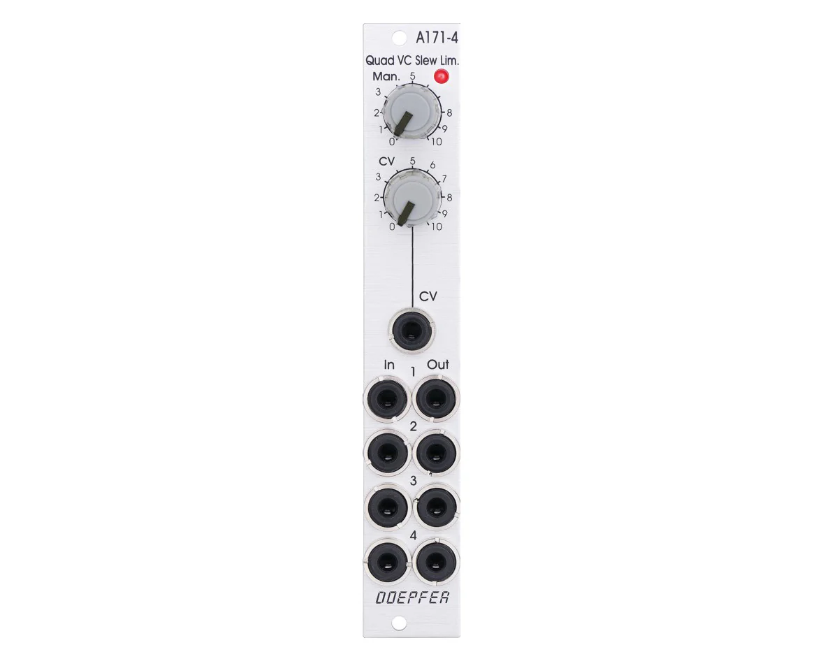 Doepfer A-171-4 Quad VC Slew Limiter