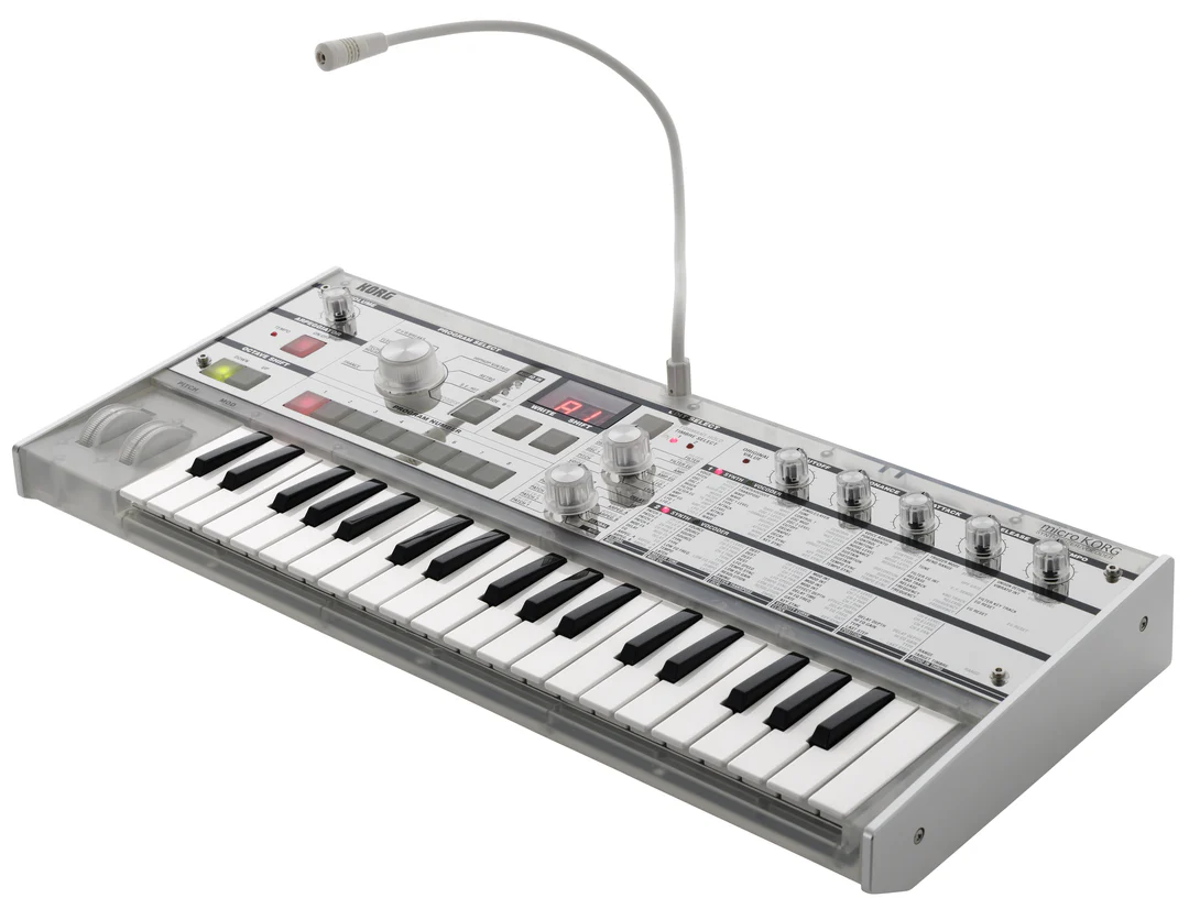 Korg MicroKORG Crystal Synthesizer/Vocoder – 20th Anniversary Limited Edition - Image 5