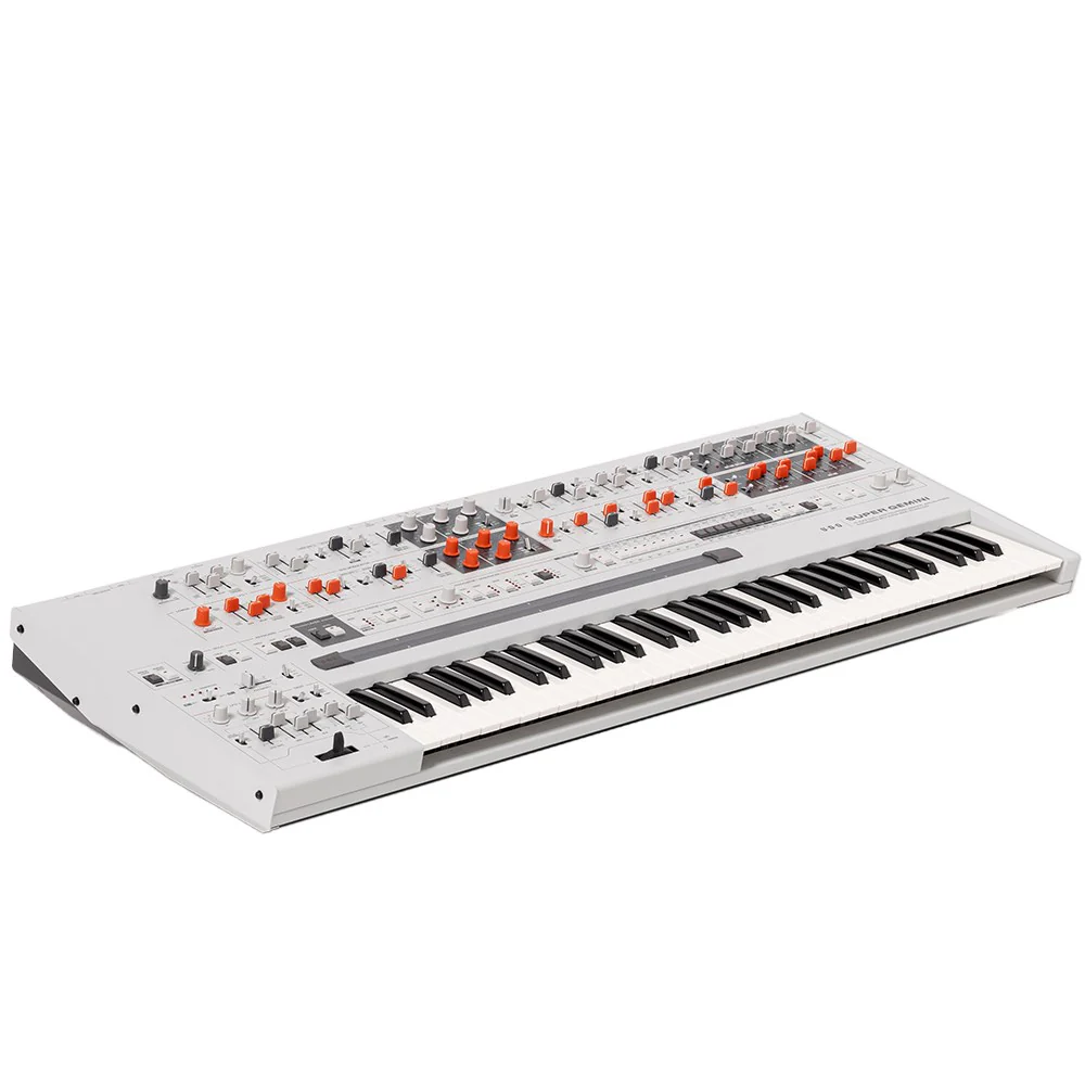 UDO Super Gemini 20 Voice Polyphonic Bi-Timbral Analogue Hybrid Synthesizer - Image 3