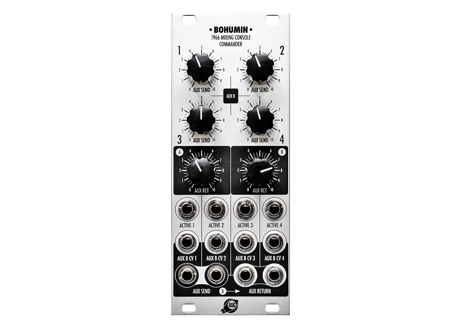 1966 XAOC Devices Bohumin Mixing Console Commander