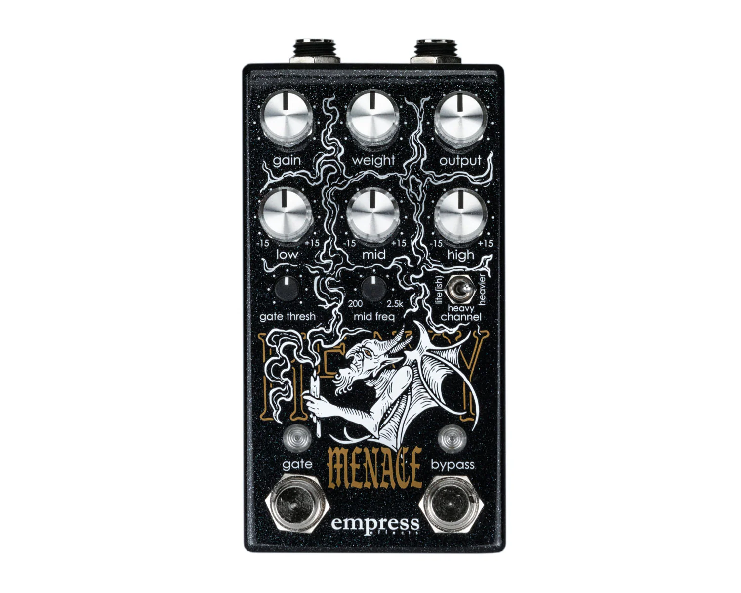 Empress Heavy Menace Distortion Pedal