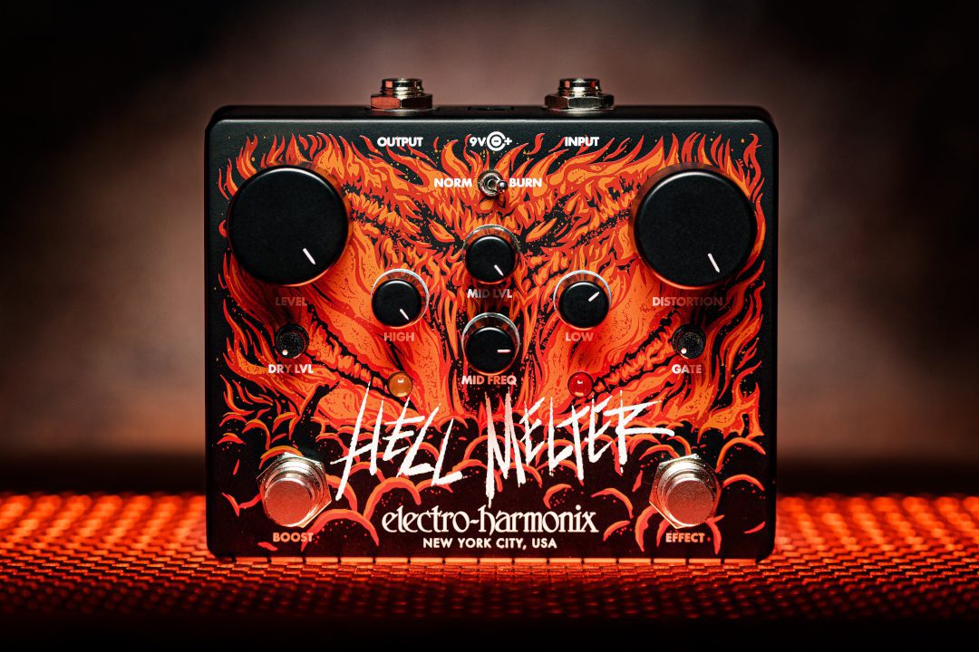 Electro Harmonix Hellmelter - Image 2