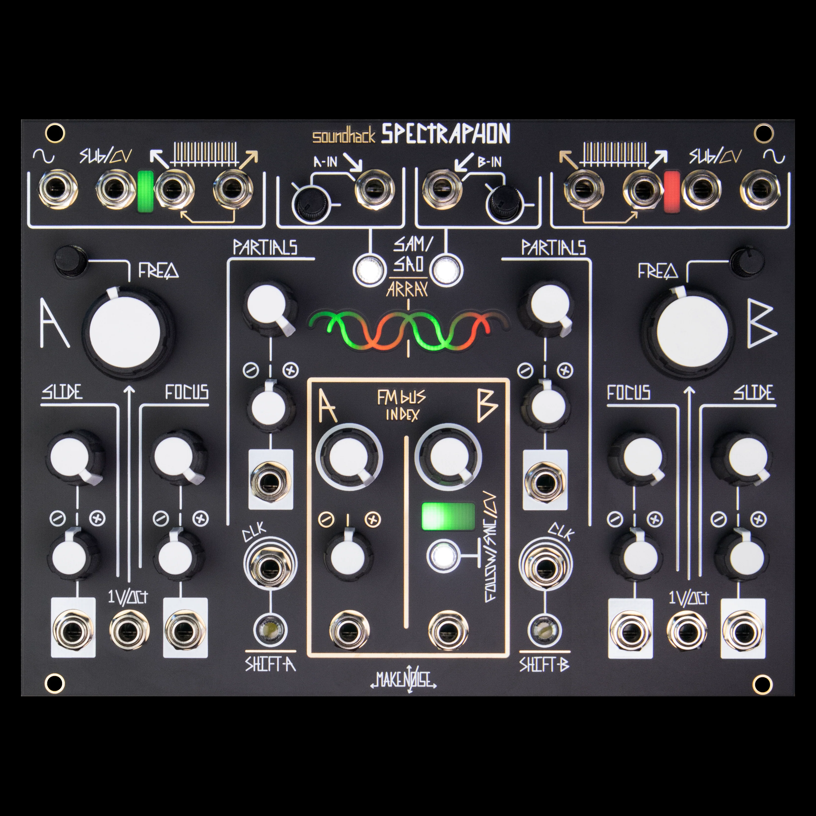 Make Noise soundhack Spectraphon Dual Spectral Oscillator - Image 2