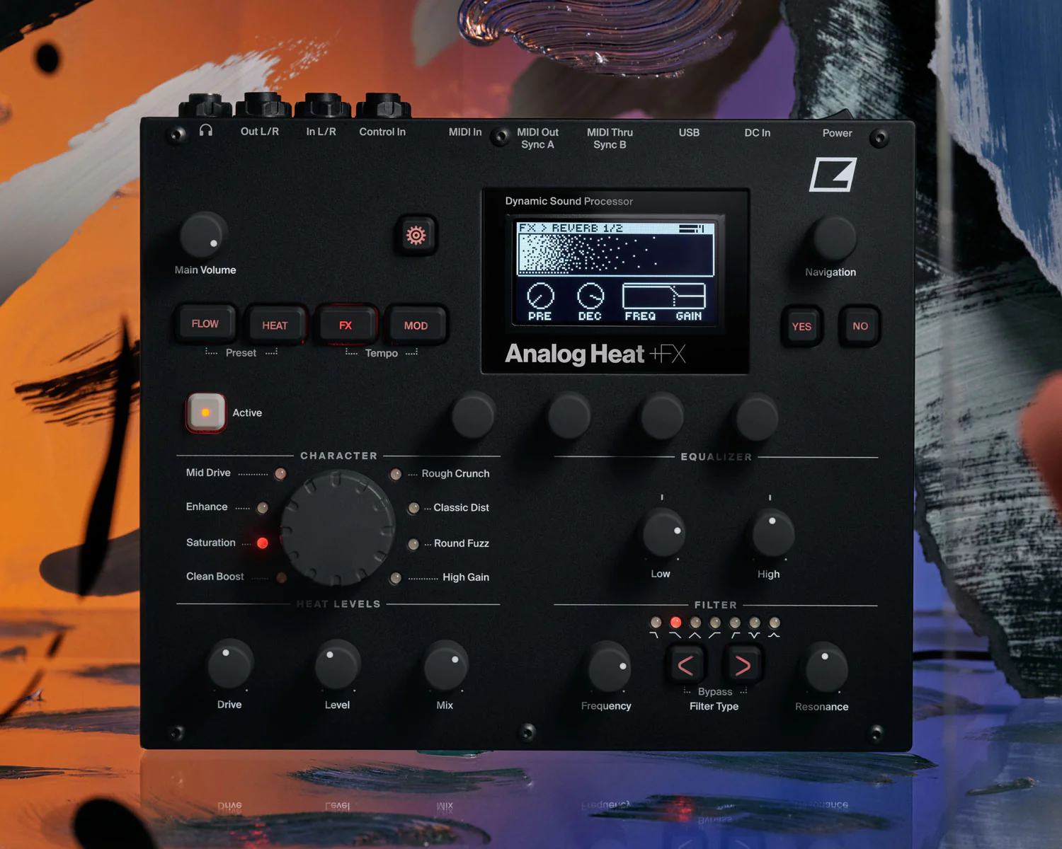 Elektron Analog Heat +FX Dynamic Sound Processor