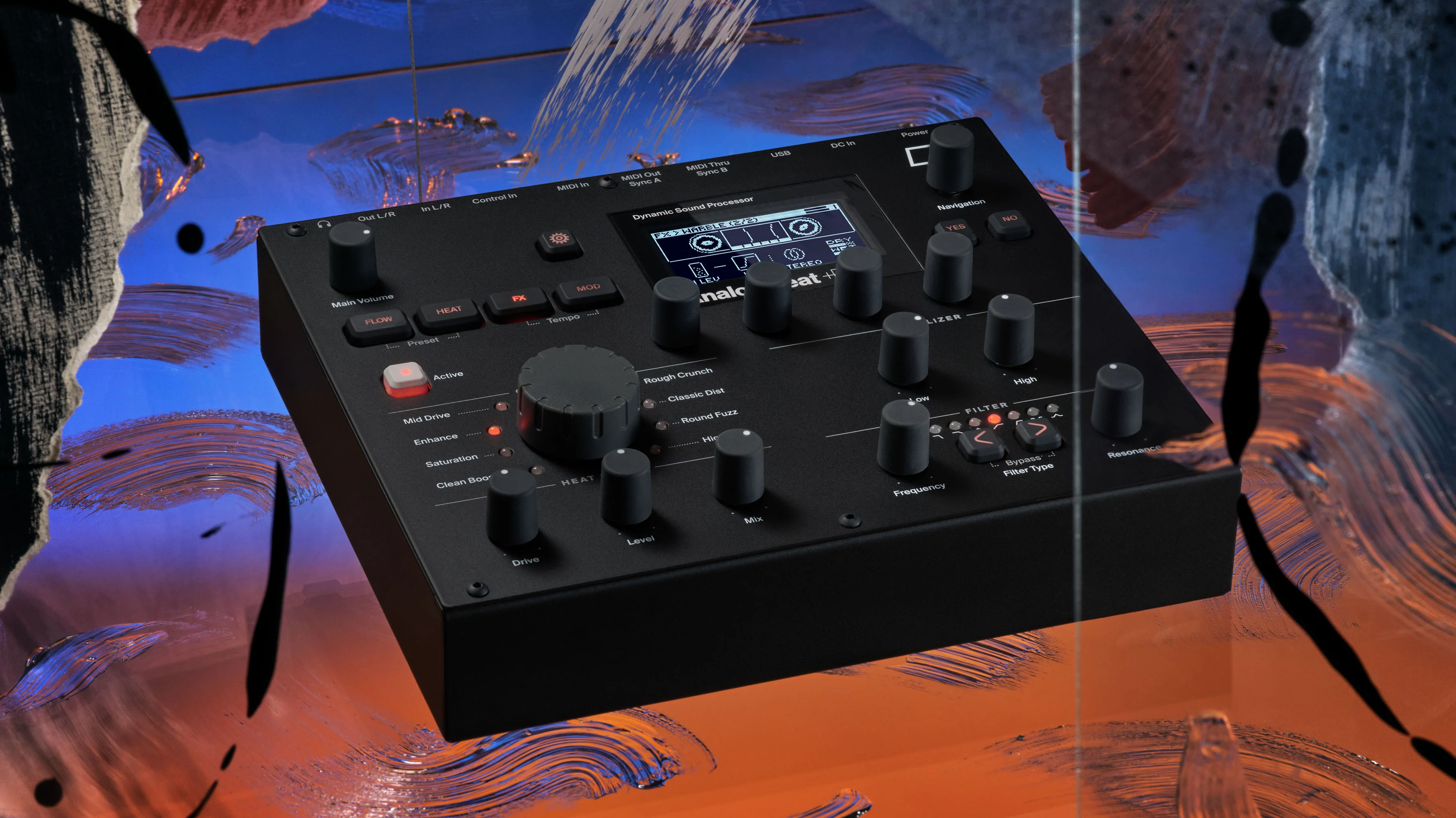 Elektron Analog Heat +FX Dynamic Sound Processor - Image 4