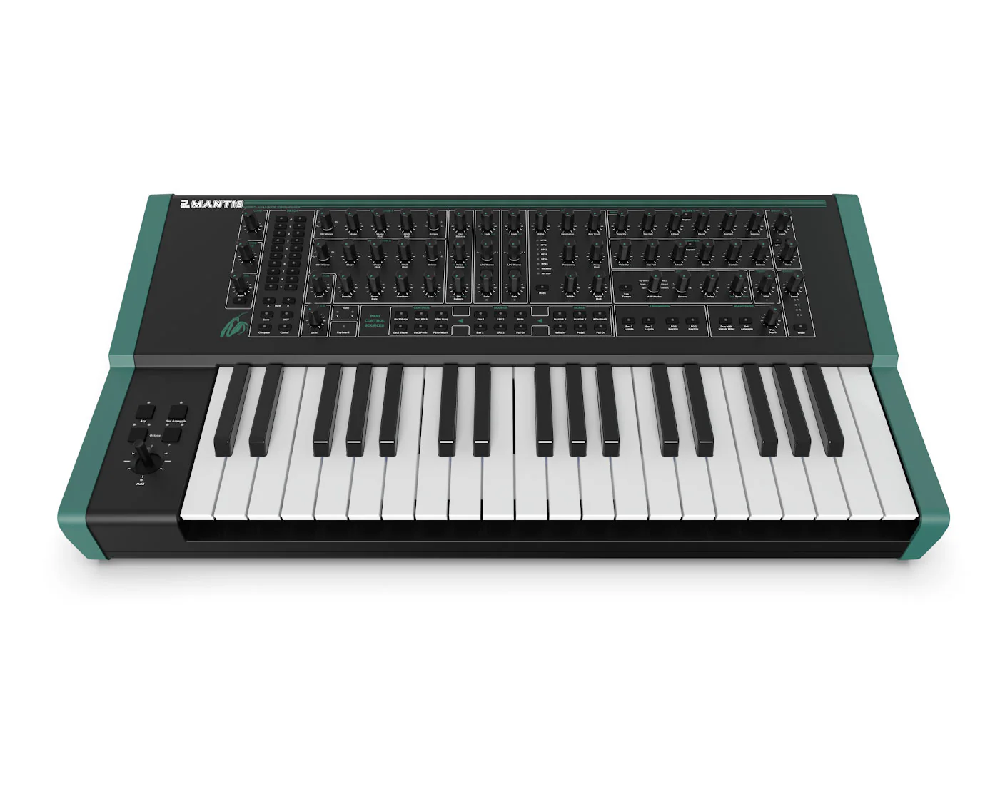 PWM Mantis Hybrid Analogue Synthesizer - Image 4