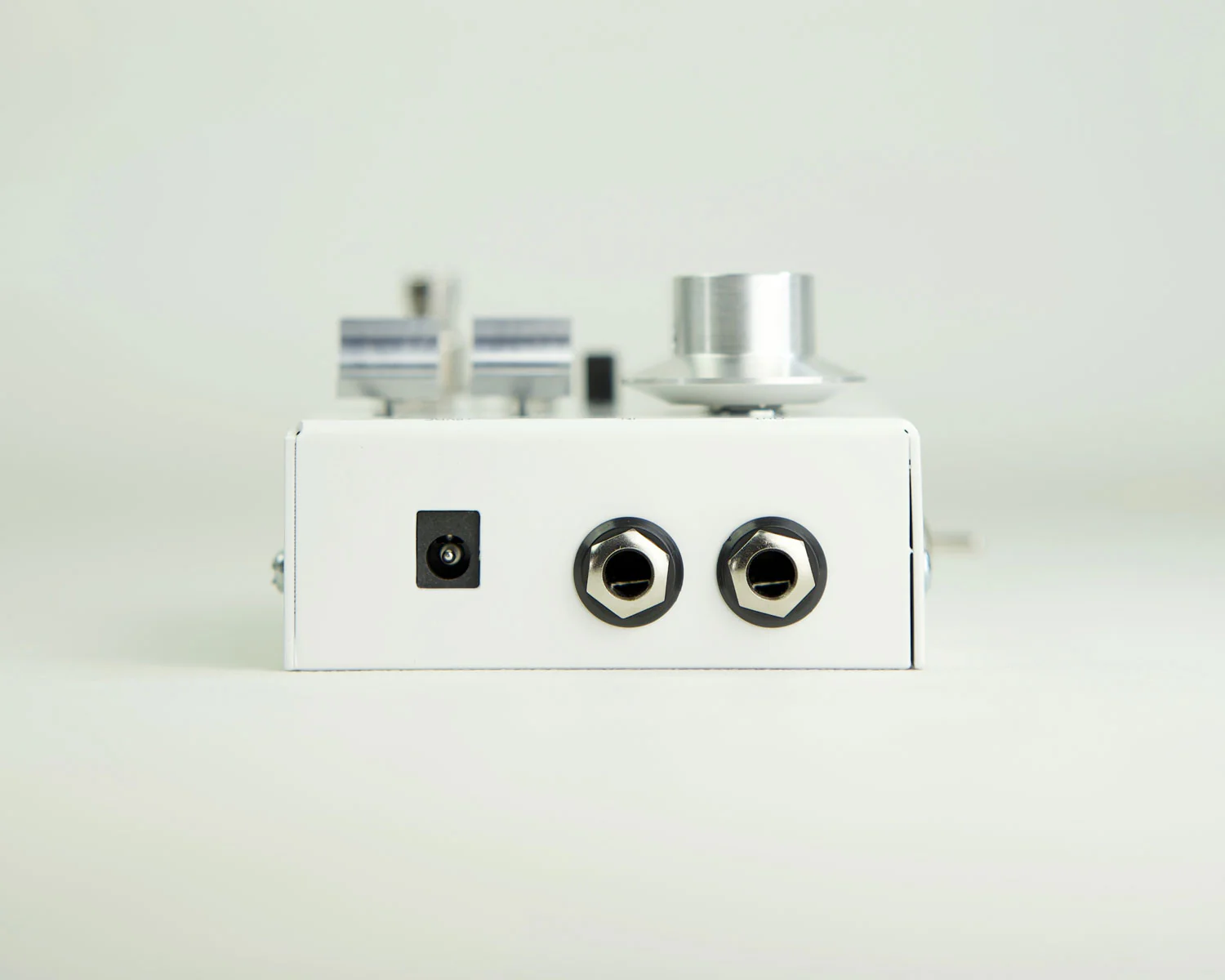 Collision Devices Tars Fuzz Filter - White w/Silver Knobs - Image 2