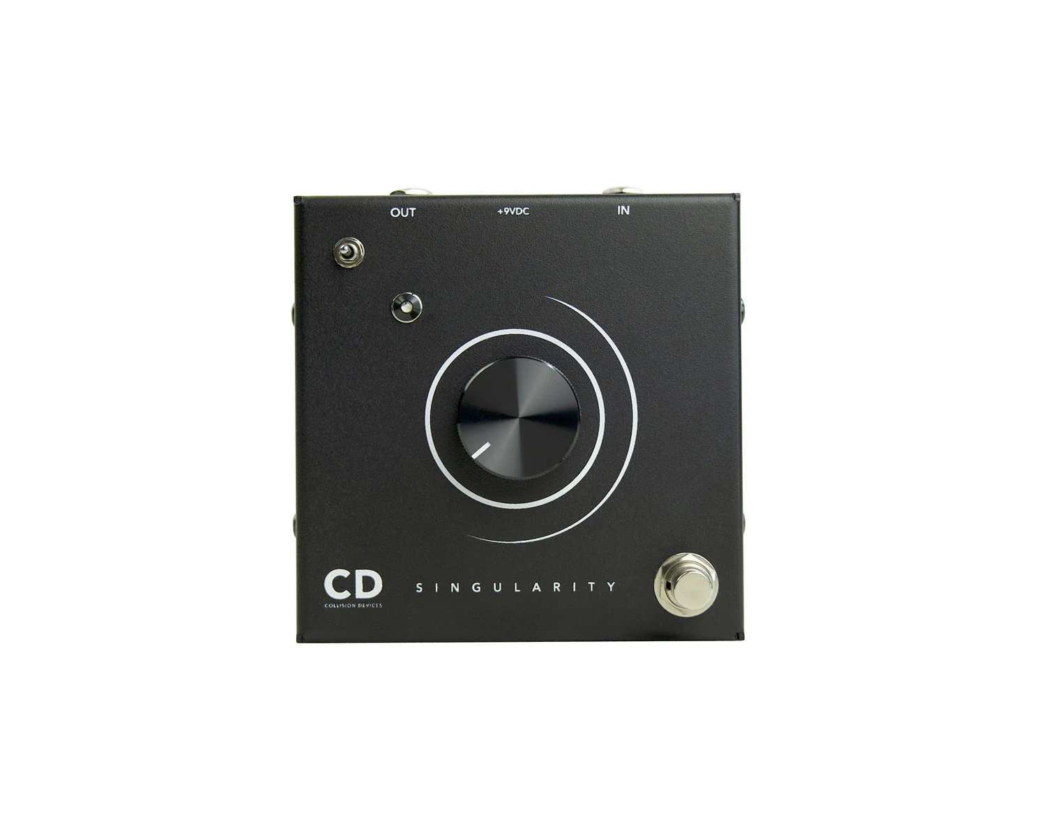 Collision Devices Singularity One Knob Fuzz Pedal