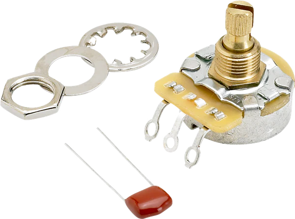 Fender No Load 250K Split Shaft Potentiometer