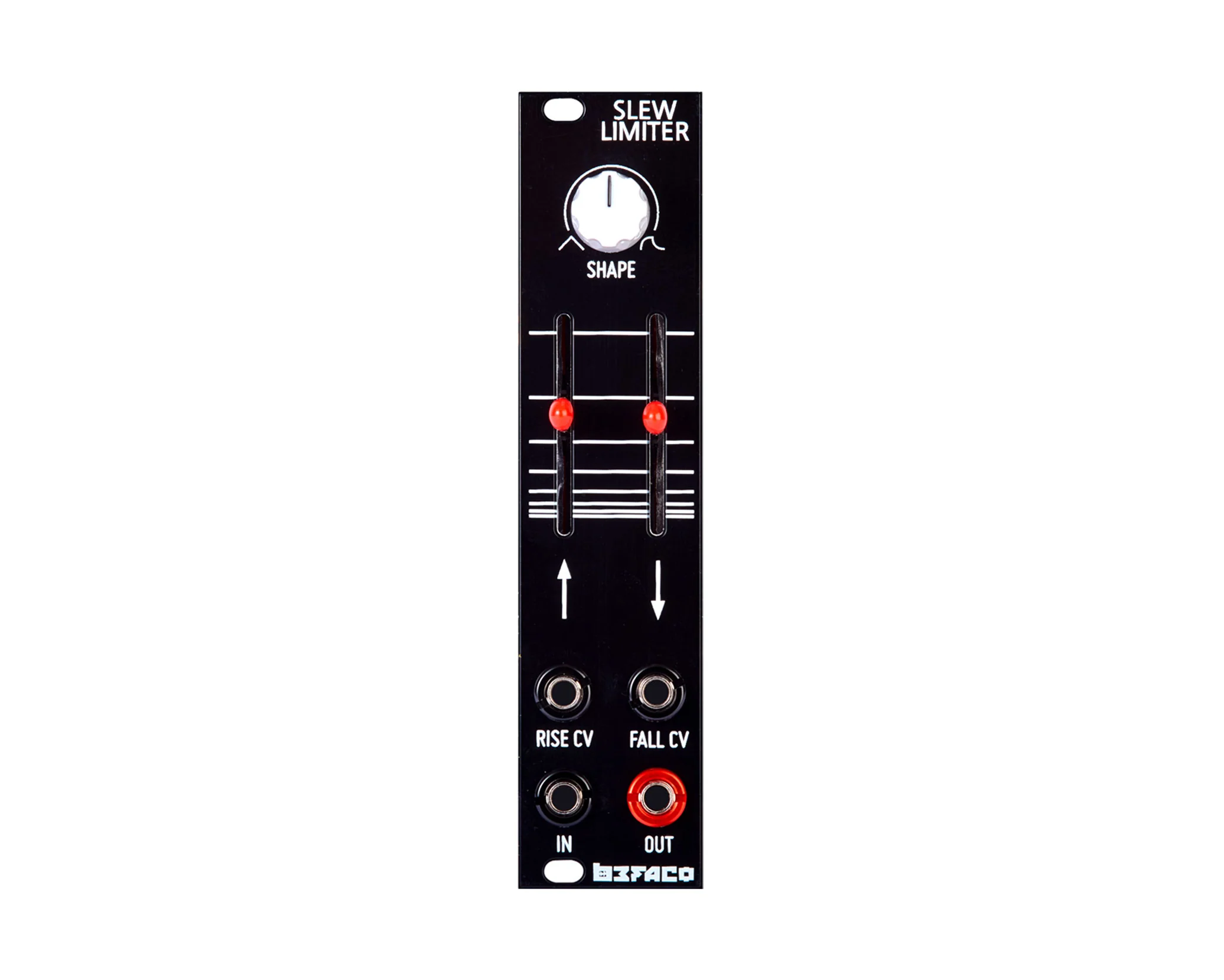 Befaco Slew Limiter v2 Voltage controlled Slew limiter/Lag Processor Eurorack Module