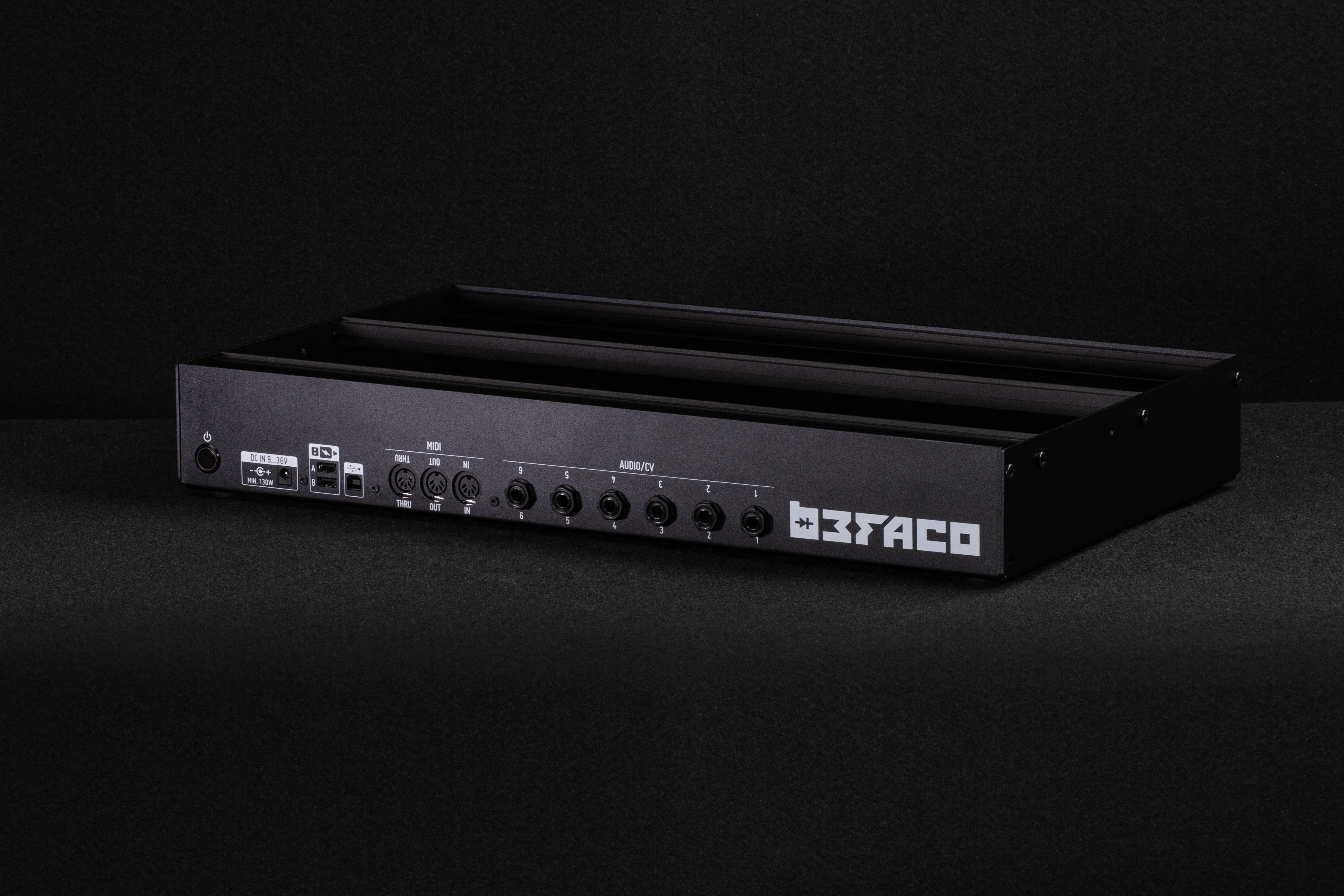 Befaco 7U Case with Custom PET-G Plastic Cover - Image 15