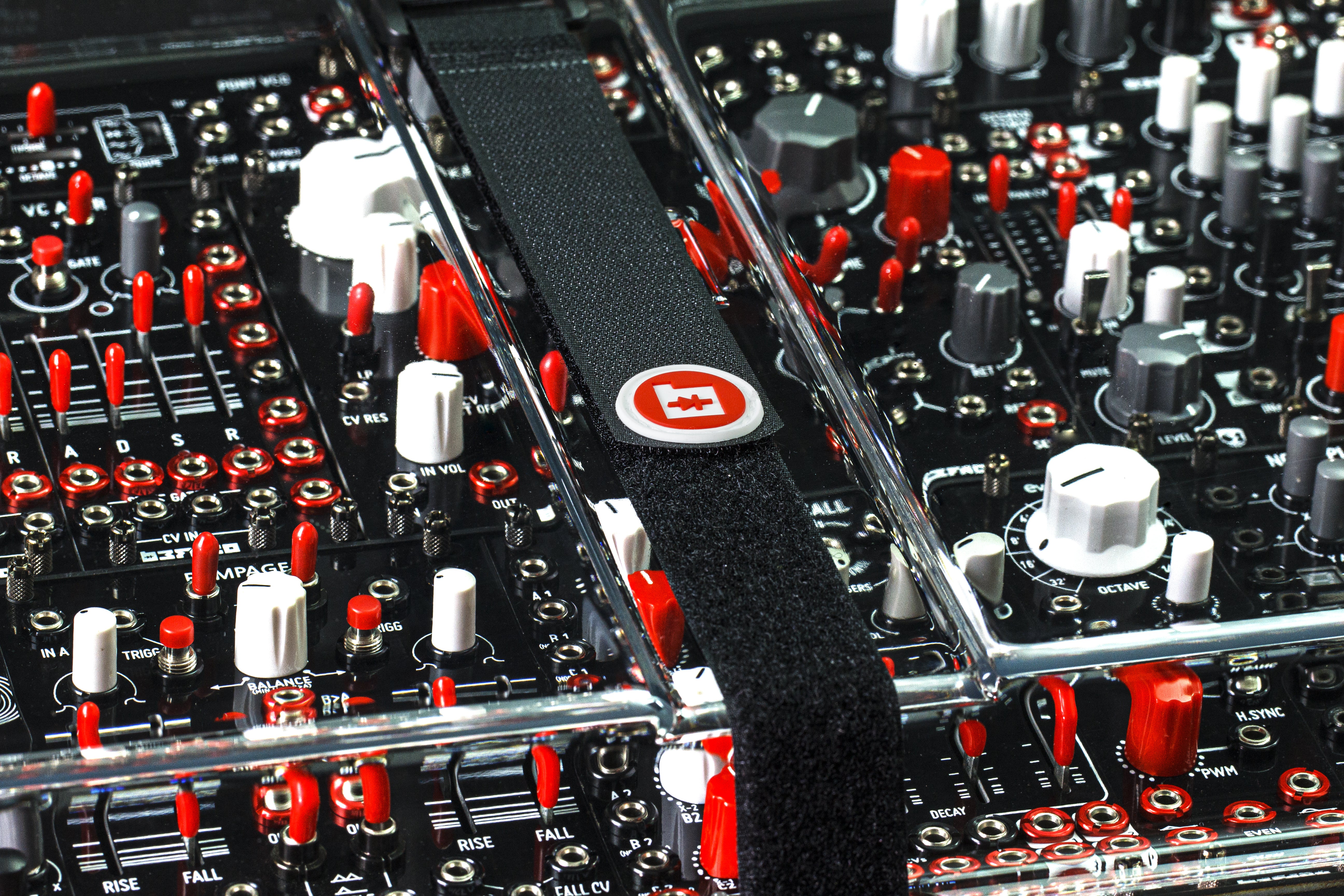 Befaco 7U Case with Custom PET-G Plastic Cover - Image 20