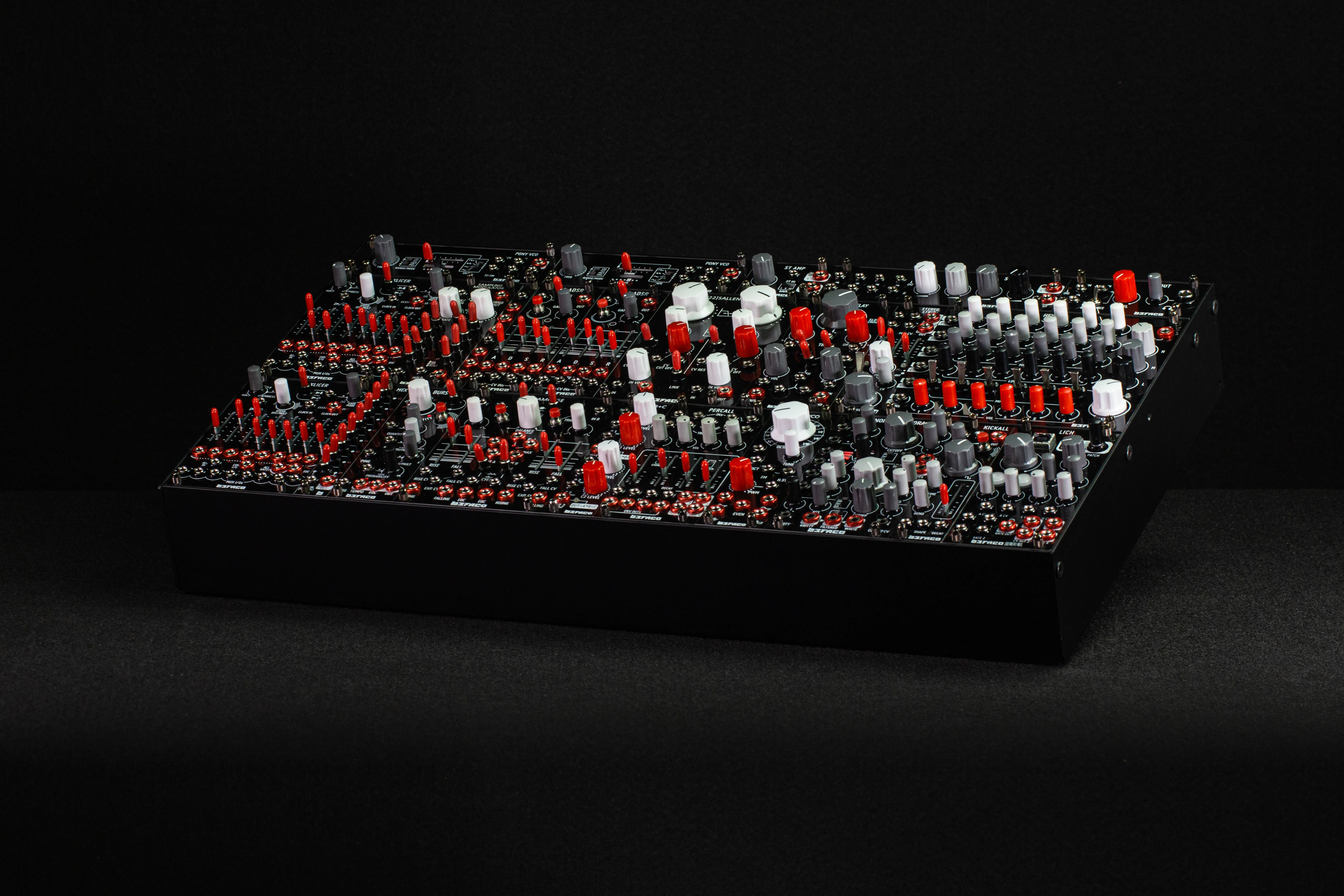 Befaco 7U Case with Custom PET-G Plastic Cover - Image 3