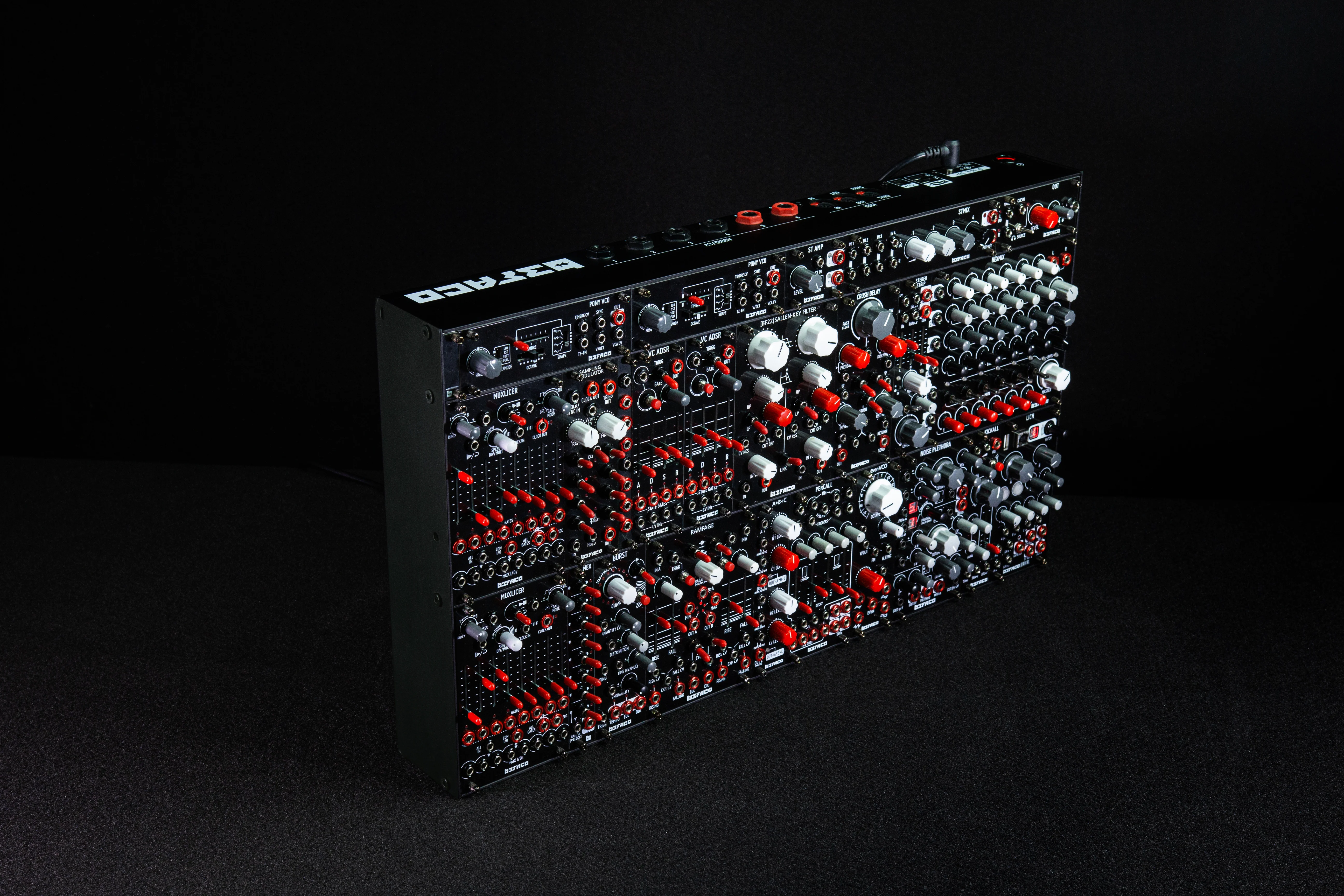 Befaco 7U Case DIY with Custom PET-G Plastic Cover - Image 11
