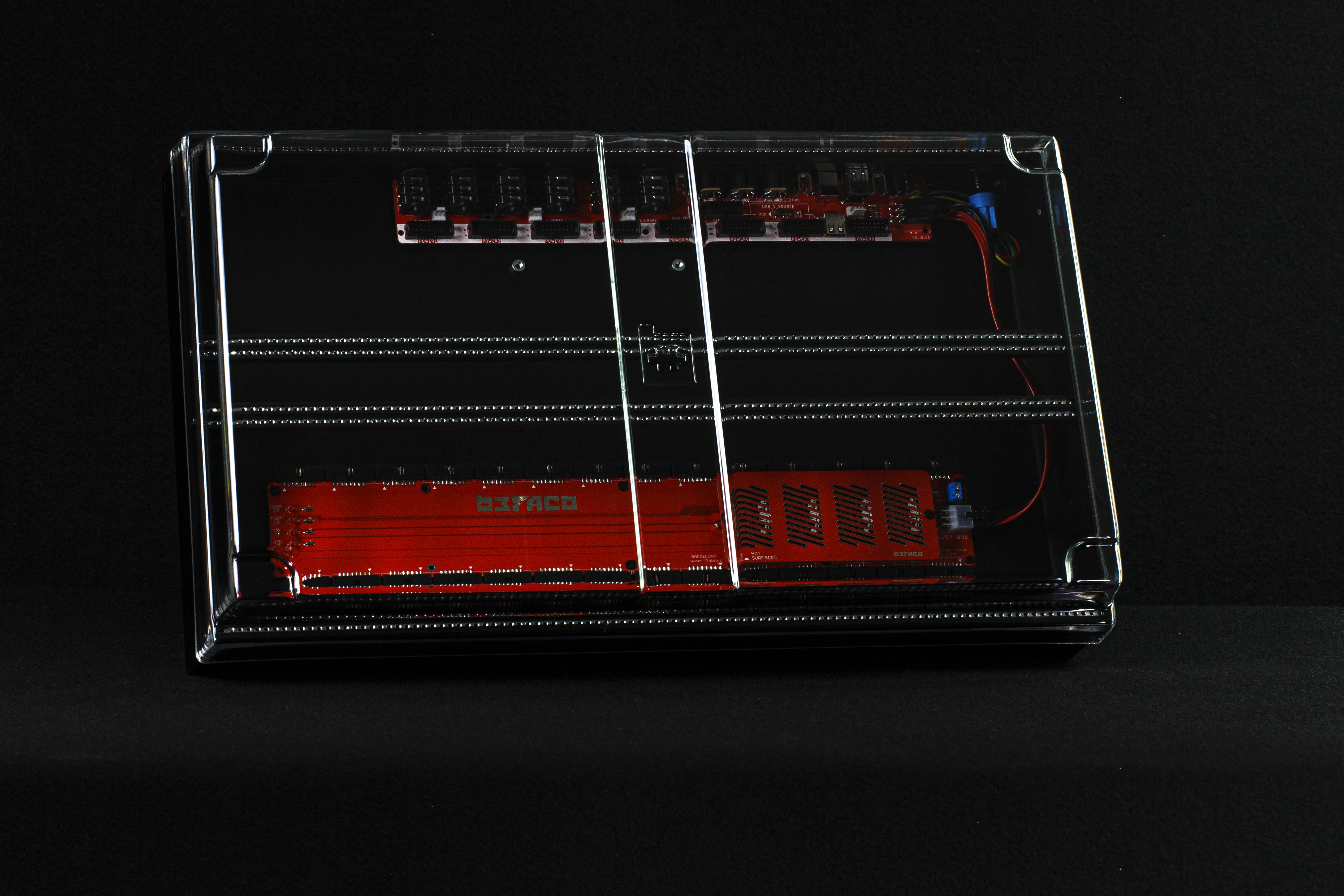 Befaco 7U Case DIY with Custom PET-G Plastic Cover - Image 22