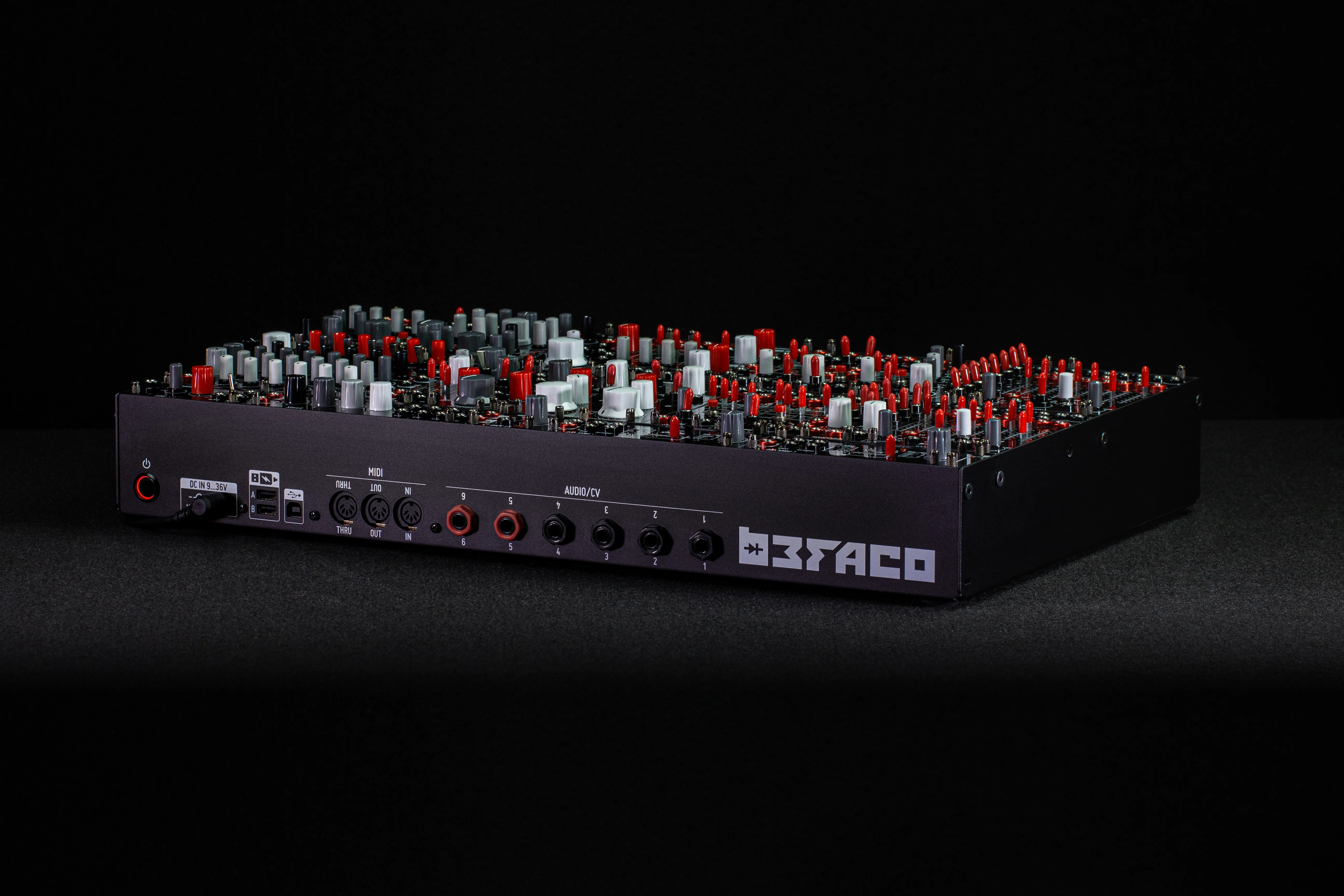 Befaco 7U Case DIY with Custom PET-G Plastic Cover - Image 7