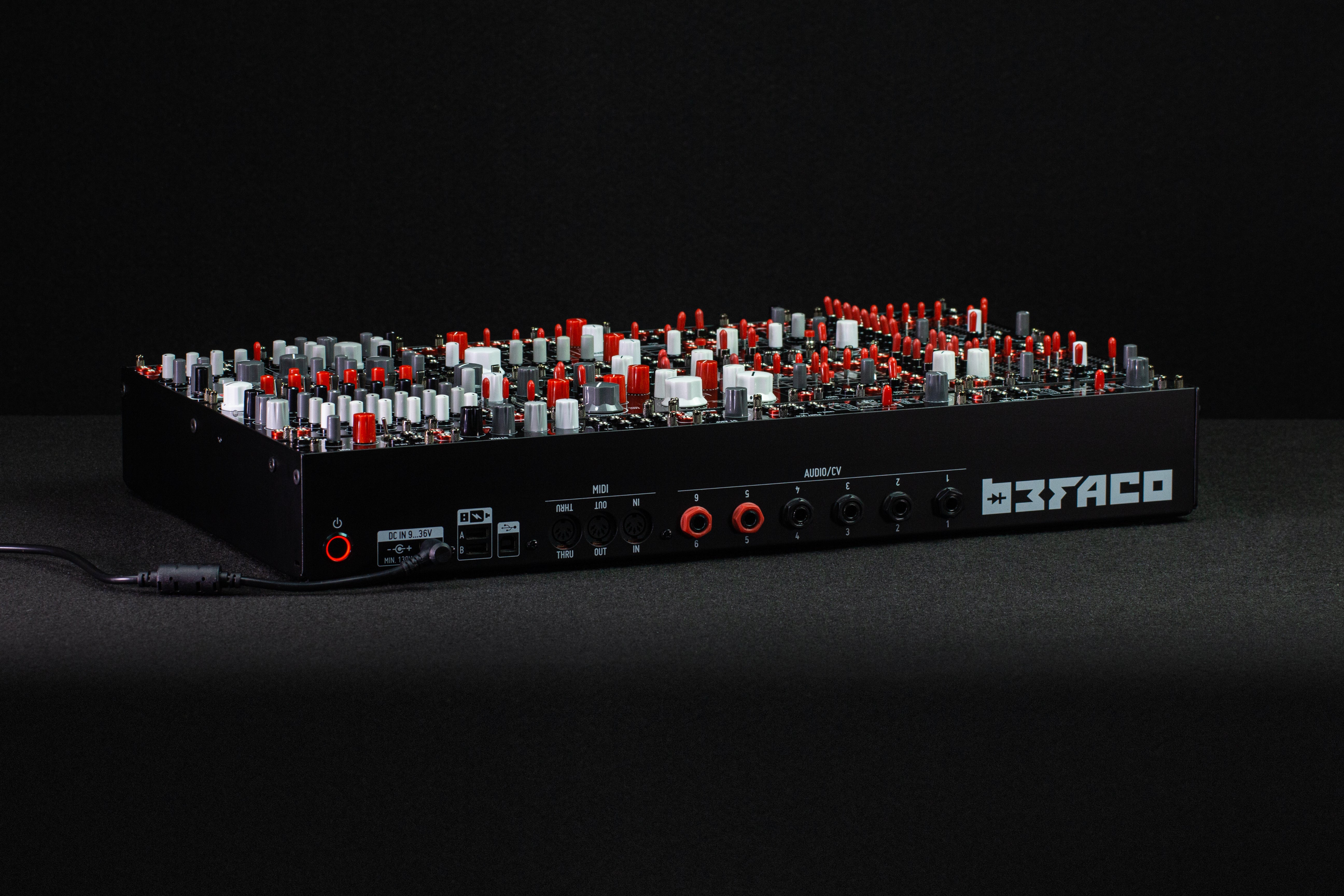 Befaco 7U Case DIY with Custom PET-G Plastic Cover - Image 8