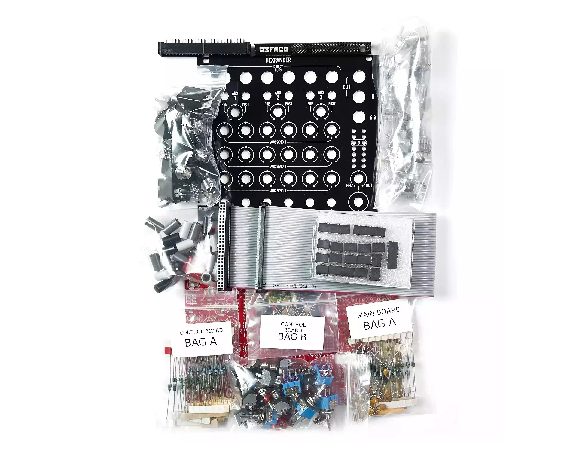 Befaco Hexpander DiY Kit