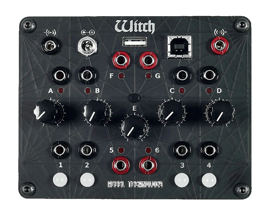 Rebel Technology The Witch DiY KiT
