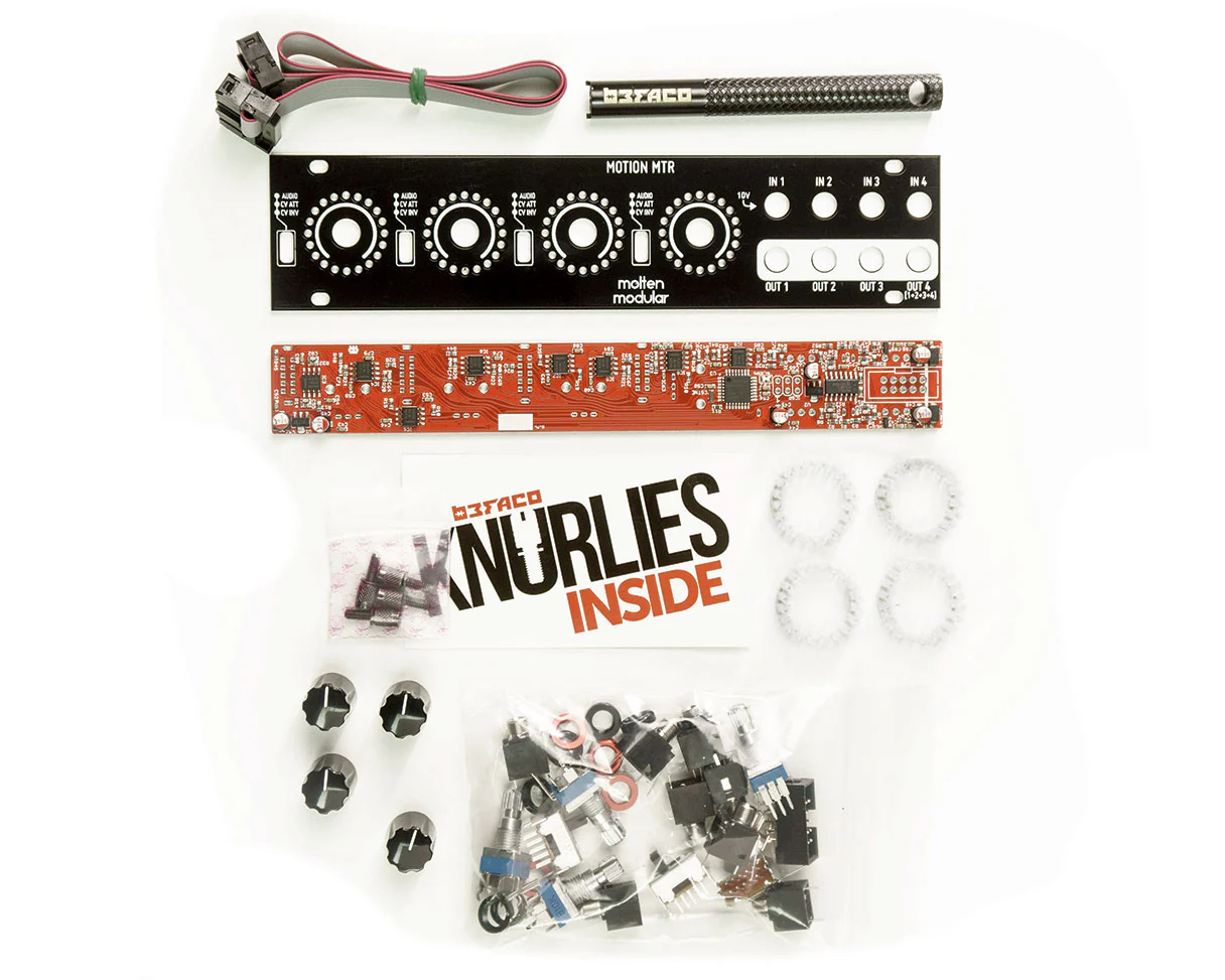 Molten Modular Motion MTR 1U DIY Kit