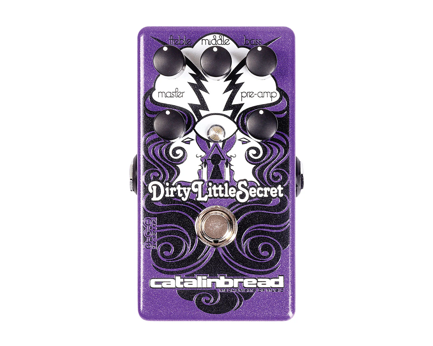 Catalinbread Dirty Little Secret MkIII Purple Gaze Edition