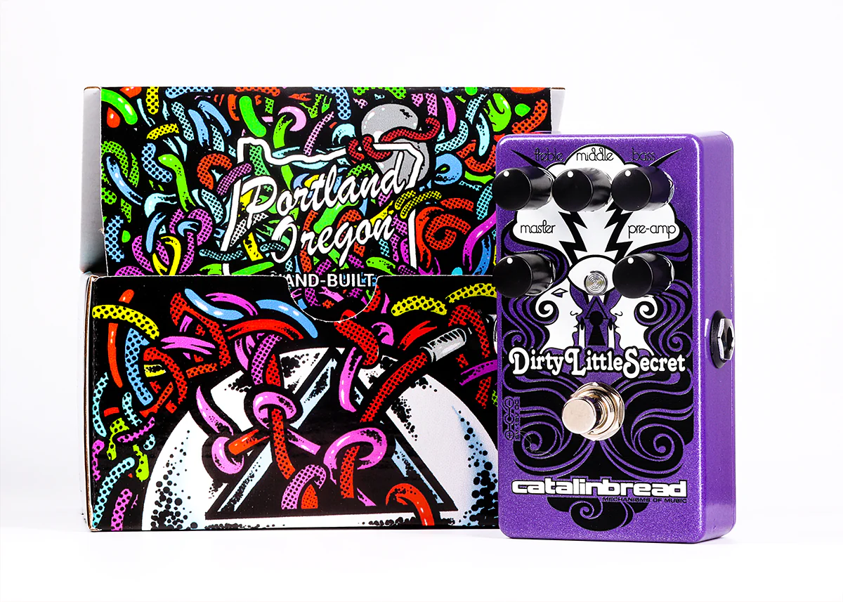 Catalinbread Dirty Little Secret MkIII Purple Gaze Edition - Image 4