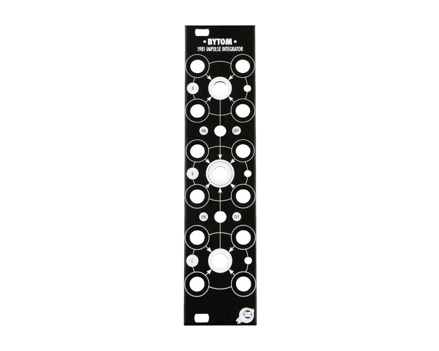 XAOC Devices BYTOM Replacement Panel - Black