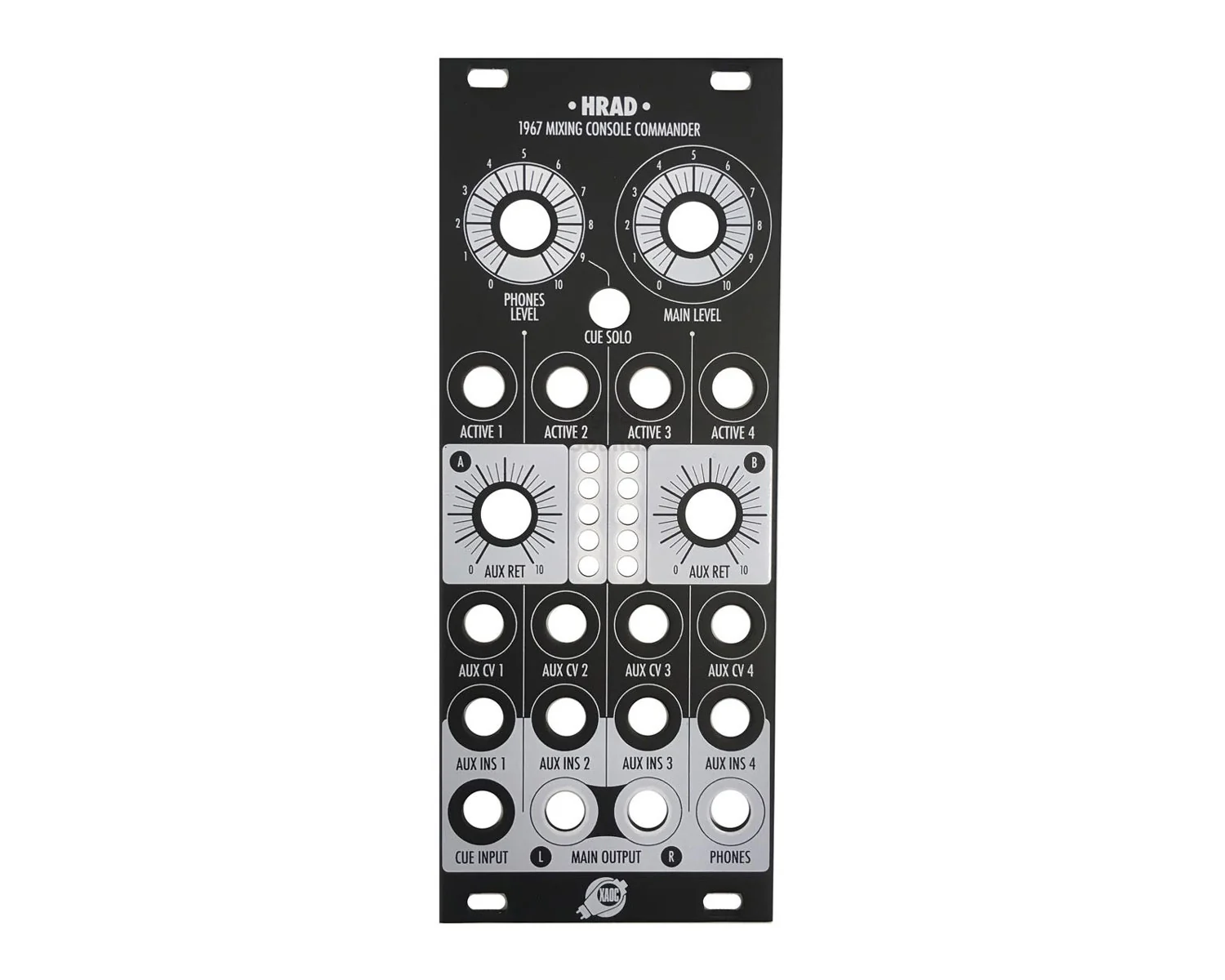XAOC Devices HRAD Replacement Panel - Black