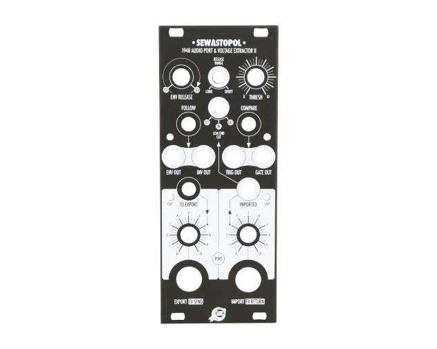 XAOC Devices SEWASTOPOL II Replacement Panel - Black