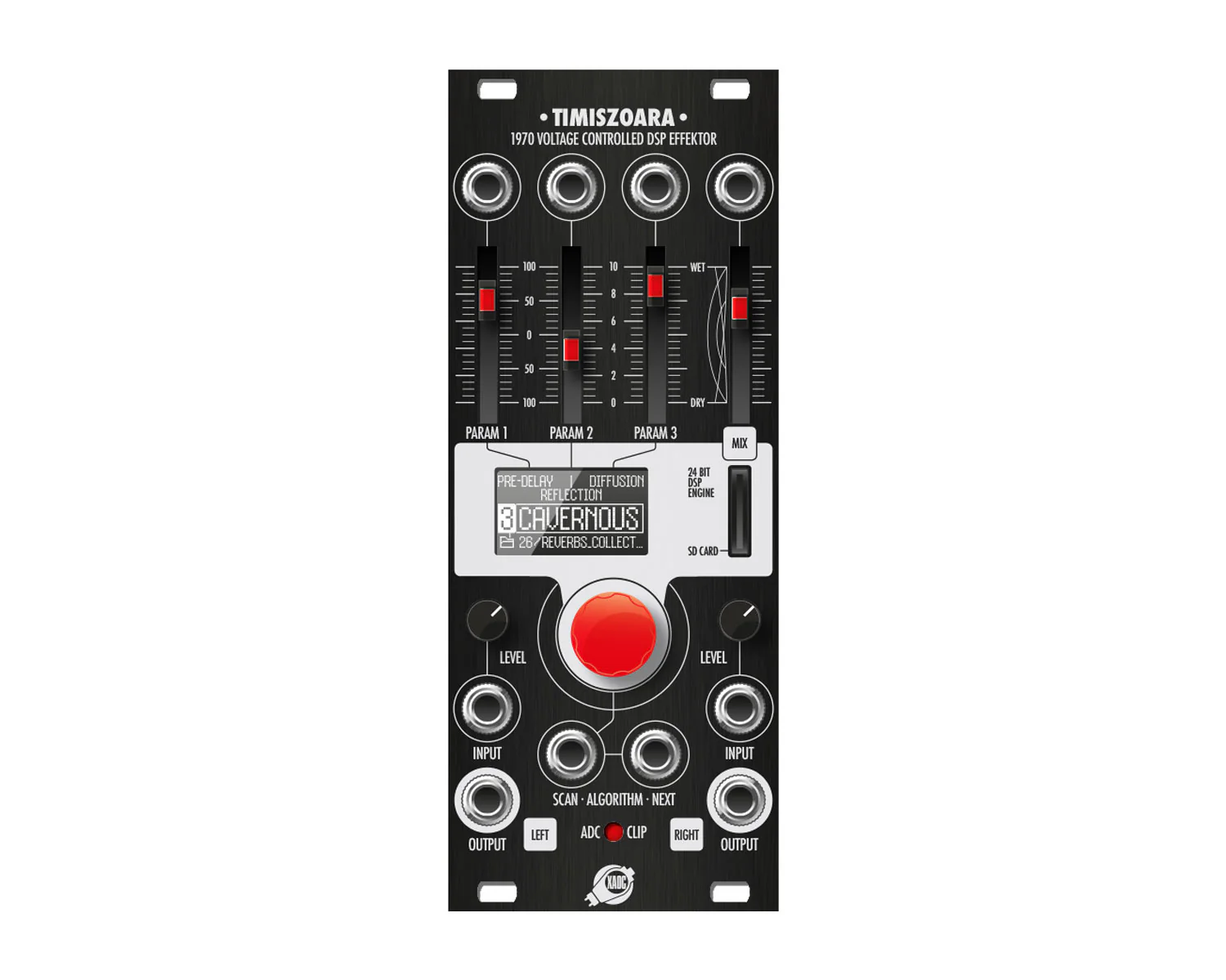 XAOC Devices TIMISZORA Replacement Panel