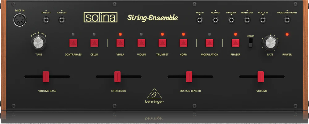 Behringer Solina Classic Analogue String Ensemble Synthesizer Eurorack Compatible - Image 2