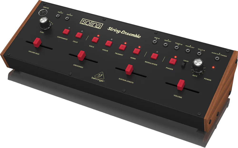 Behringer Solina Classic Analogue String Ensemble Synthesizer Eurorack Compatible - Image 4