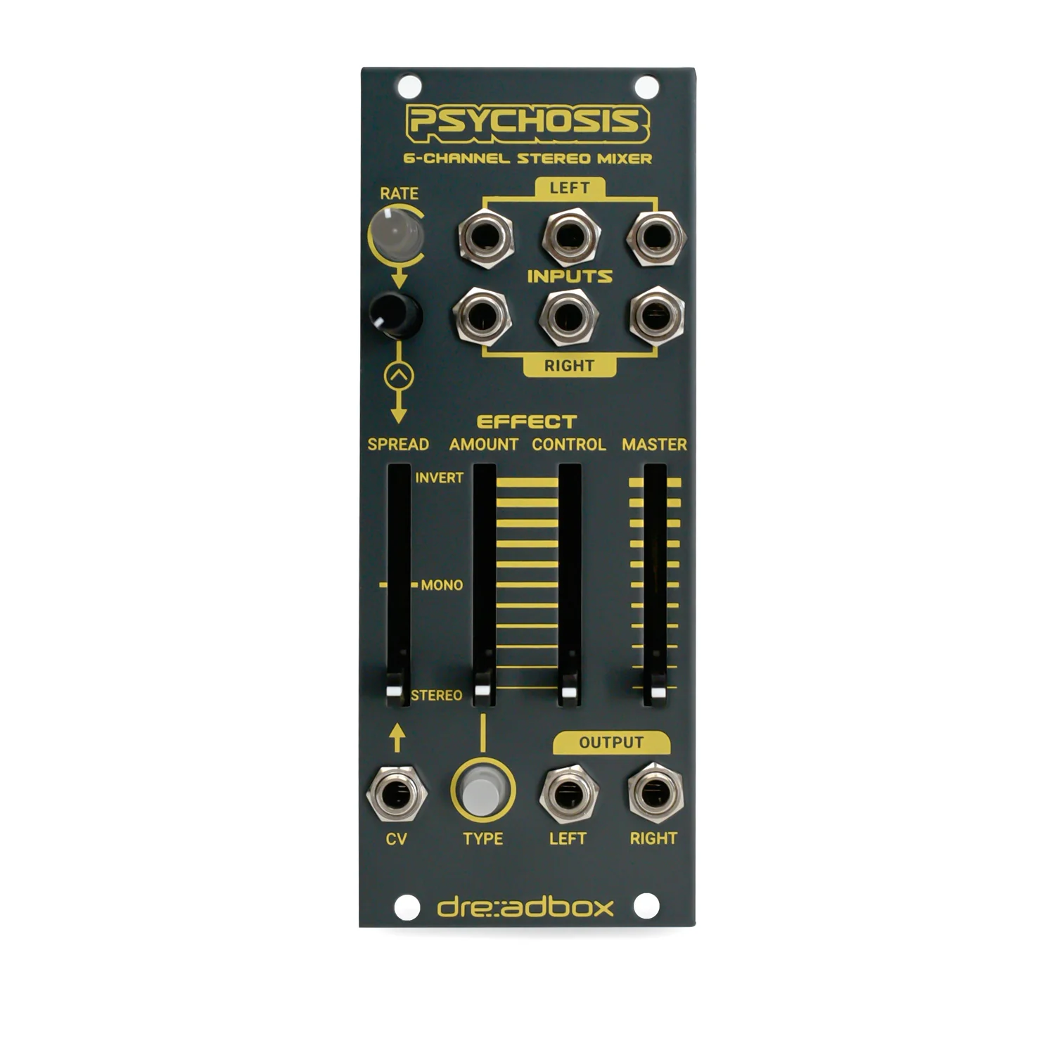 Dreadbox Telepathy Bundle w/ Psychosis Mixer - 70HP Modular 6-Voice Poly-Synth 🧠 - Image 3