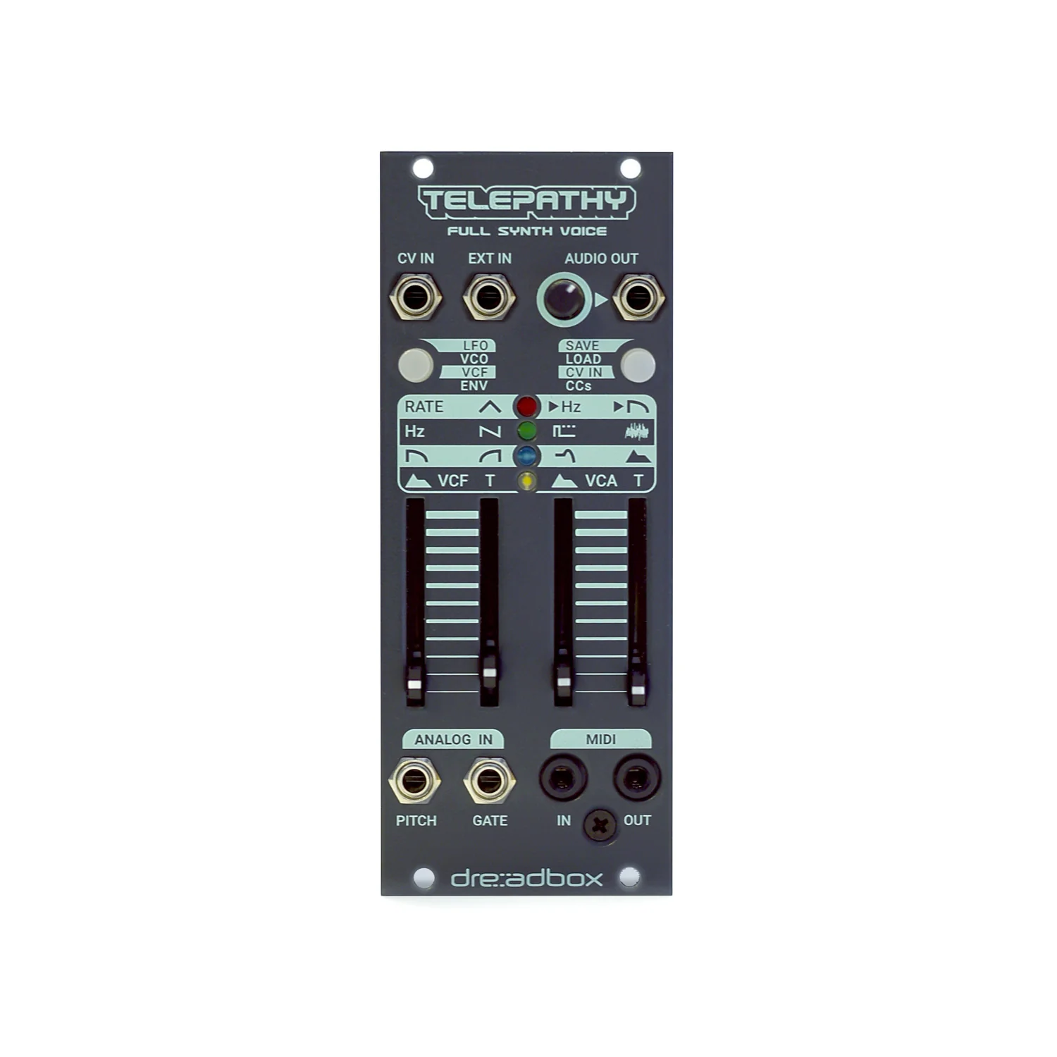 Dreadbox Telepathy Bundle w/ Psychosis Mixer - 70HP Modular 6-Voice Poly-Synth 🧠 - Image 4