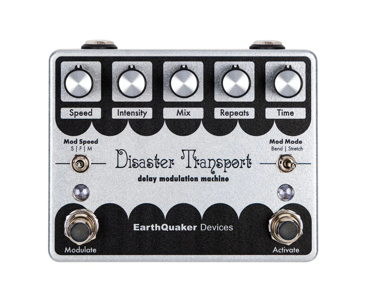 Limited Edition EarthQuaker Devices Disaster Transport Legacy Reissue