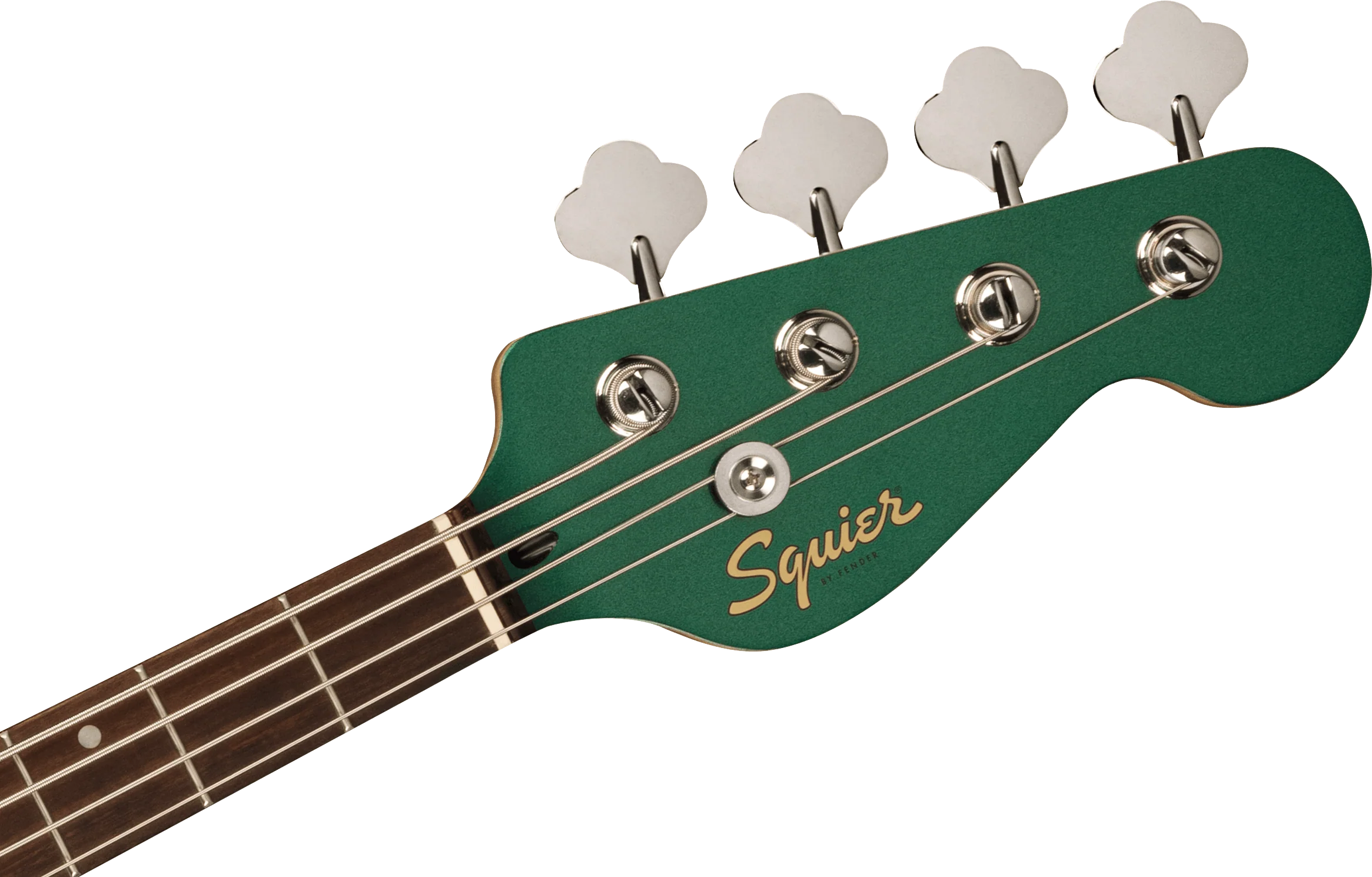 Fender Squier Paranormal Rascal Bass HH - Sherwood Green - Image 2