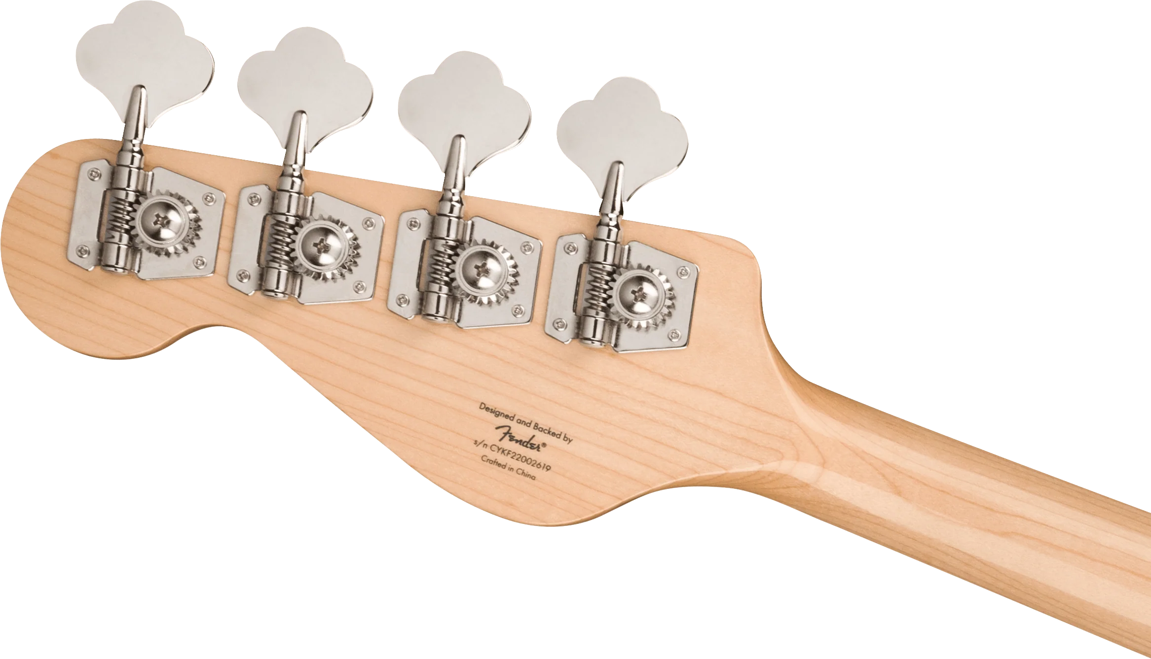 Fender Squier Paranormal Rascal Bass HH - Sherwood Green - Image 3
