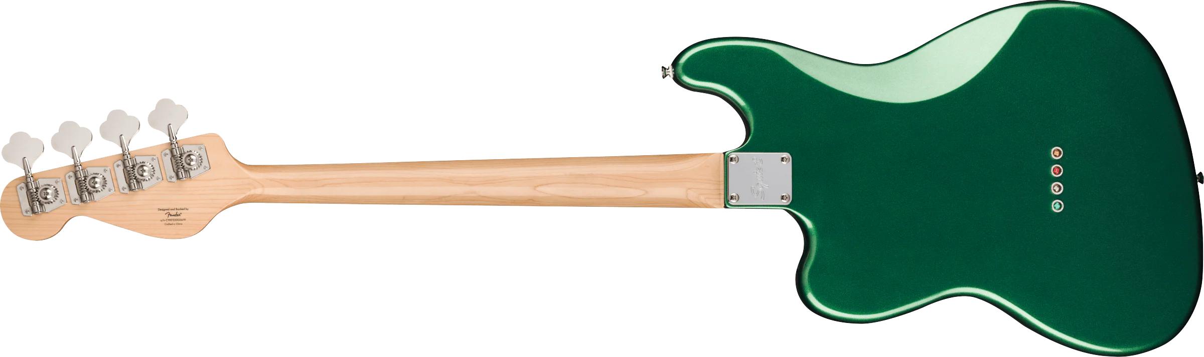 Fender Squier Paranormal Rascal Bass HH - Sherwood Green - Image 5