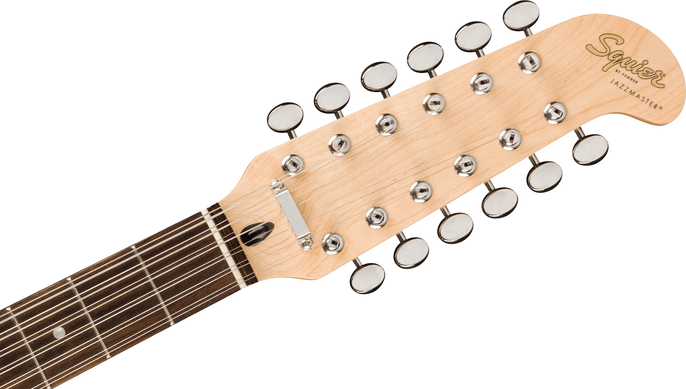 Fender Squier Paranormal Jazzmaster XII - Olympic White - Image 2